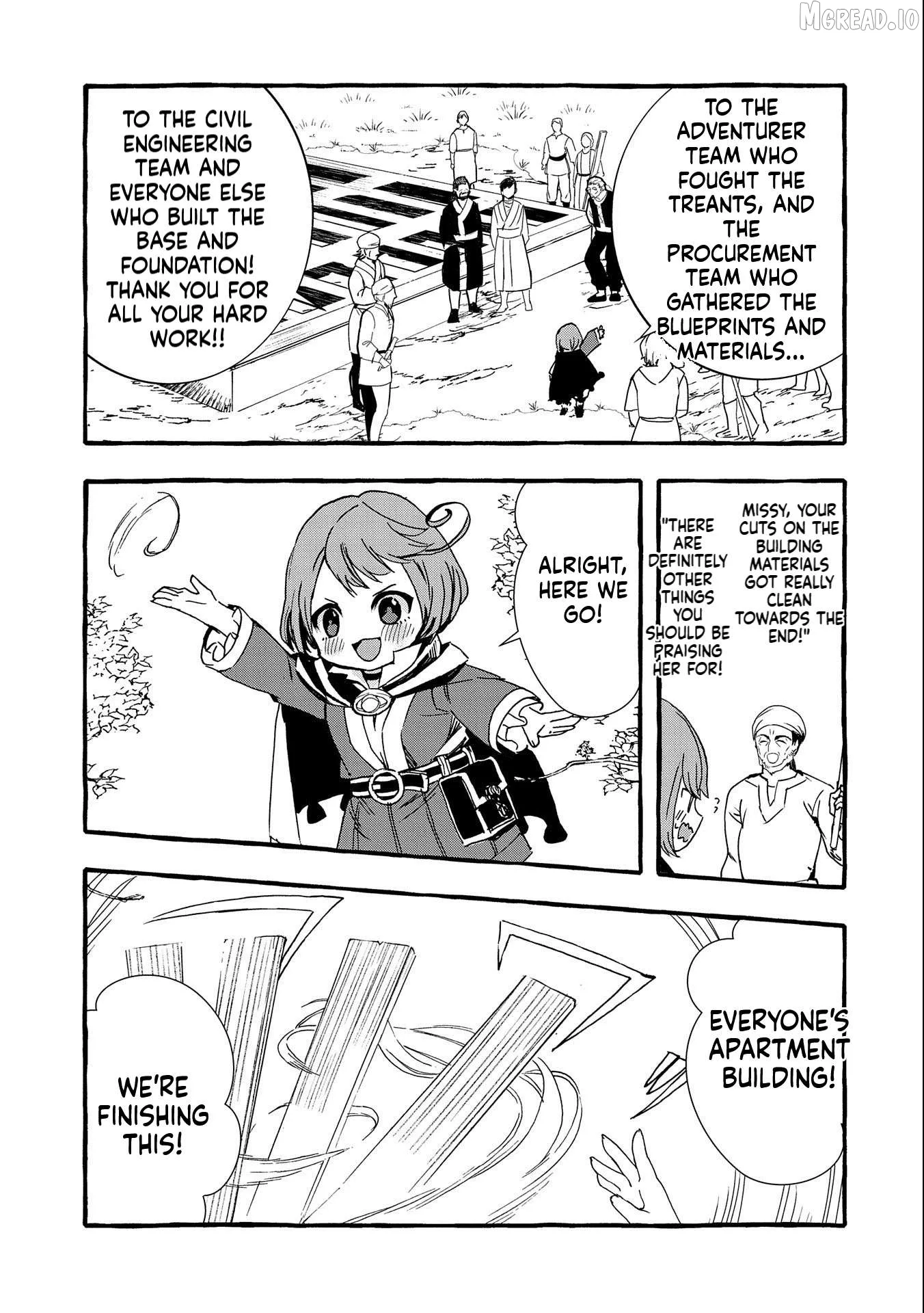Zeitaku Zanmai Shitai no desu! ~Tensei Shita no ni Binbou nante Yurusenai no de, Mahou de Ryouchi Kaikaku~ Chapter 8 page 13