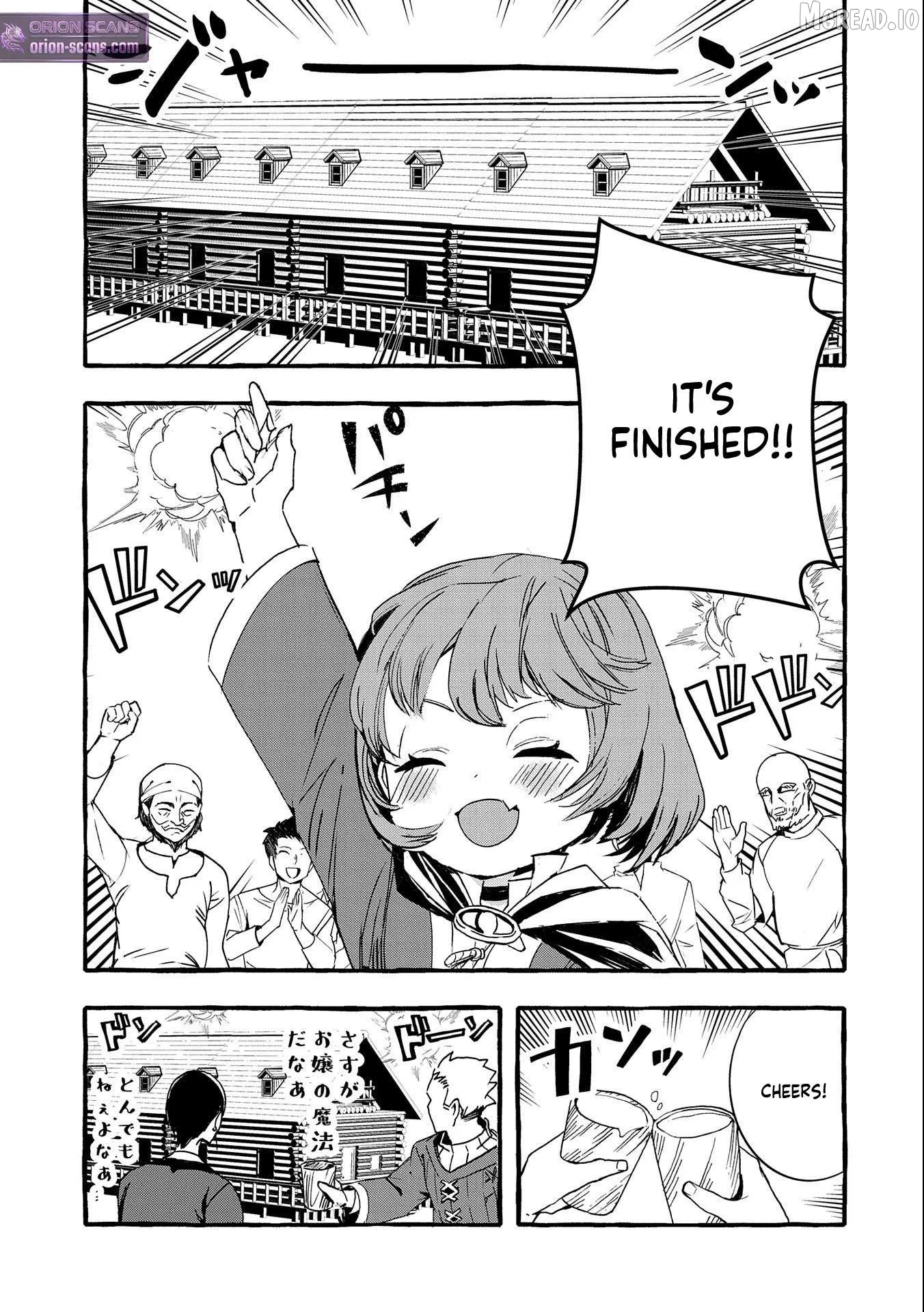 Zeitaku Zanmai Shitai no desu! ~Tensei Shita no ni Binbou nante Yurusenai no de, Mahou de Ryouchi Kaikaku~ Chapter 8 page 17