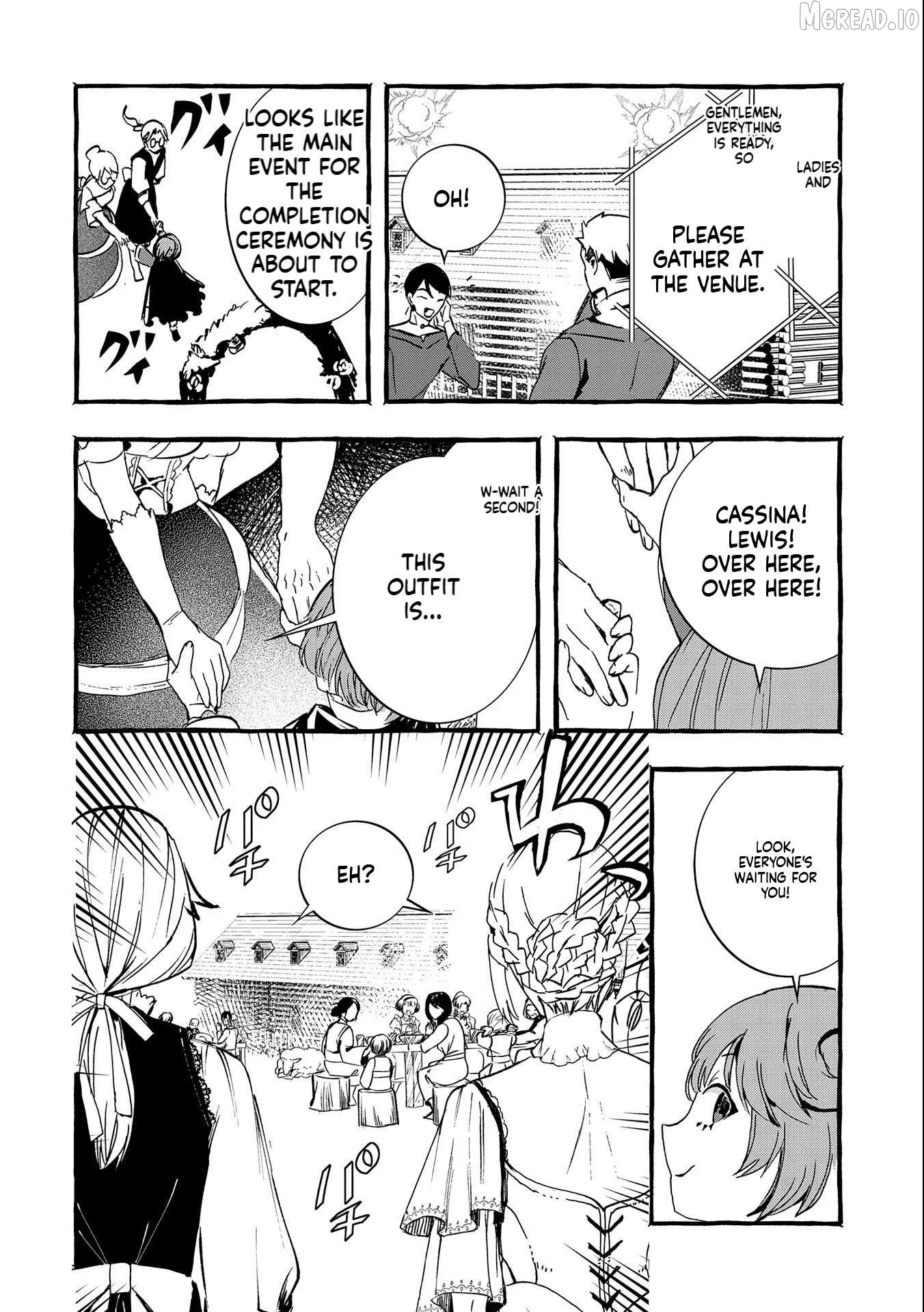 Zeitaku Zanmai Shitai no desu! ~Tensei Shita no ni Binbou nante Yurusenai no de, Mahou de Ryouchi Kaikaku~ Chapter 8 page 18