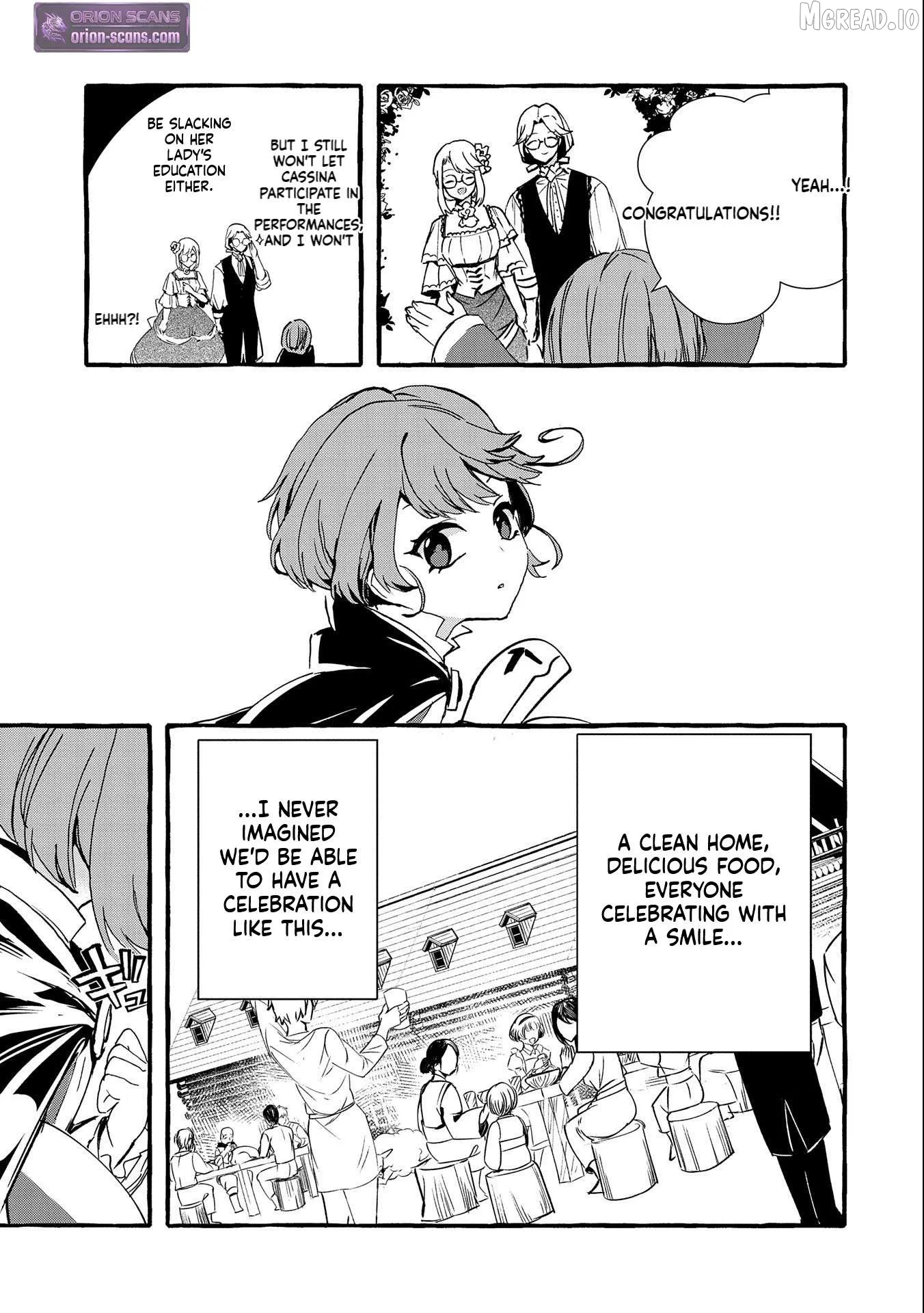 Zeitaku Zanmai Shitai no desu! ~Tensei Shita no ni Binbou nante Yurusenai no de, Mahou de Ryouchi Kaikaku~ Chapter 8 page 23