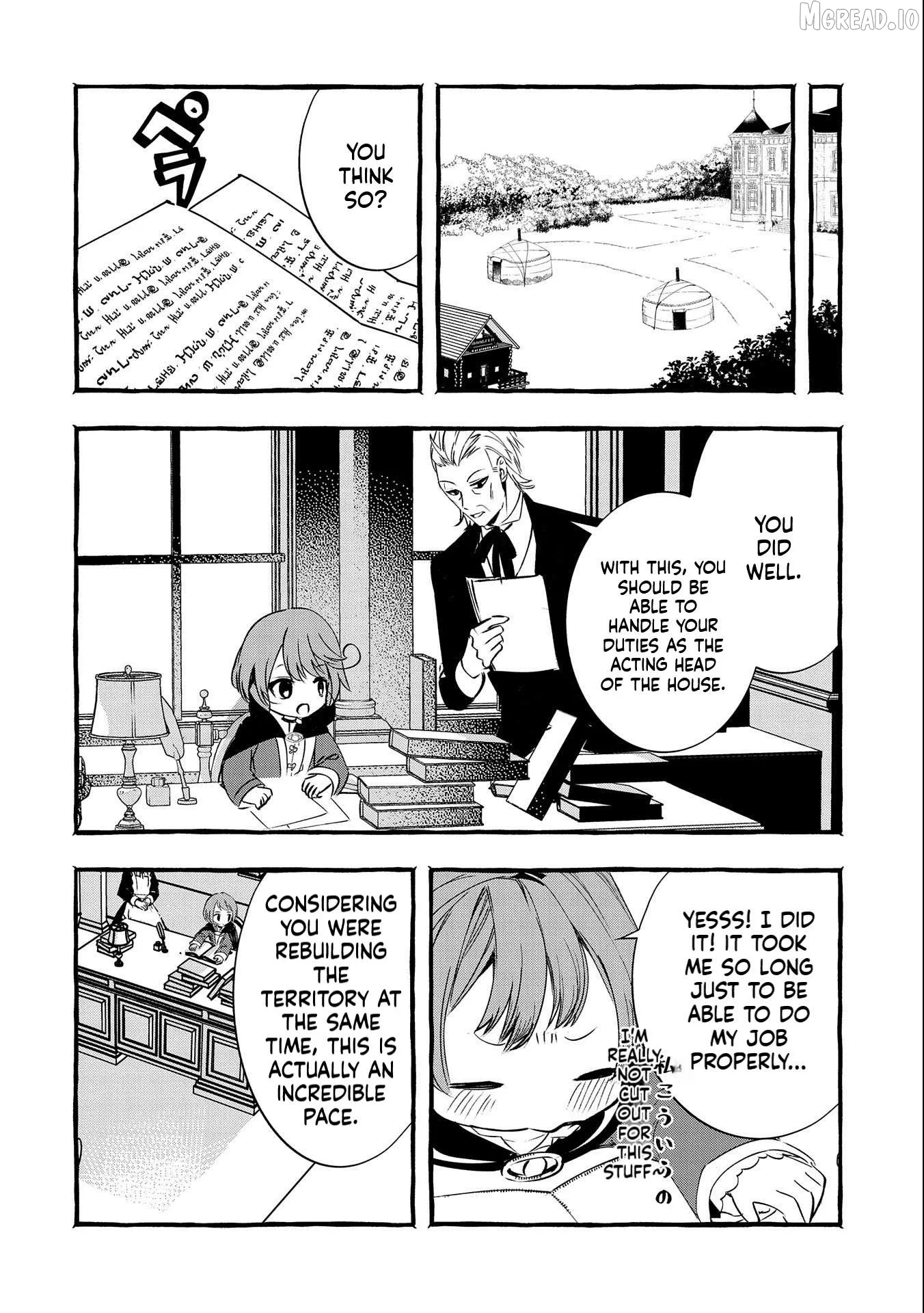 Zeitaku Zanmai Shitai no desu! ~Tensei Shita no ni Binbou nante Yurusenai no de, Mahou de Ryouchi Kaikaku~ Chapter 8 page 26