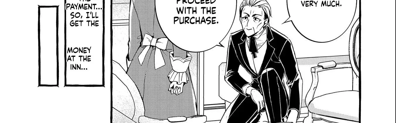Zeitaku Zanmai Shitai no desu! ~Tensei Shita no ni Binbou nante Yurusenai no de, Mahou de Ryouchi Kaikaku~ Chapter 9 page 37