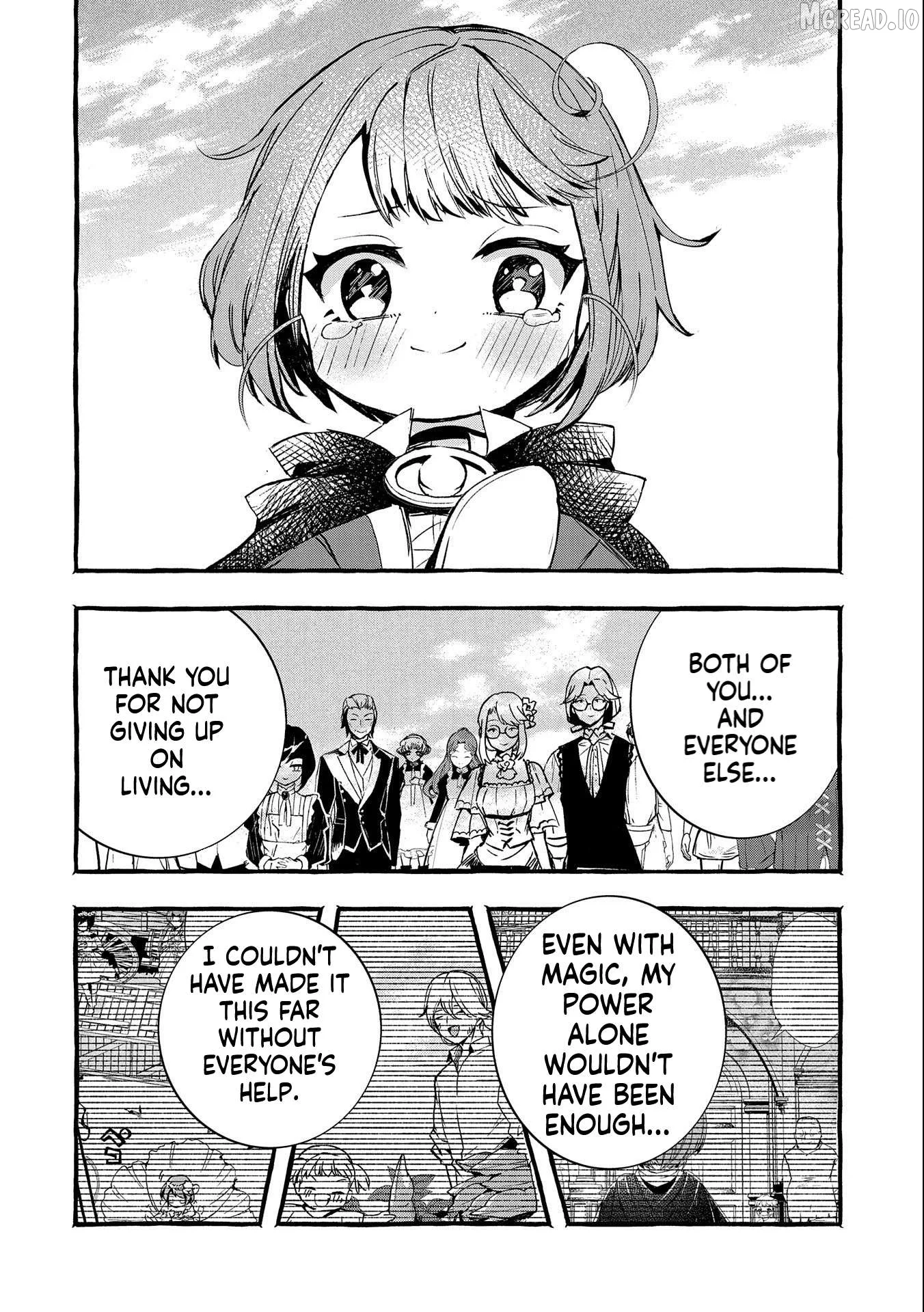 Zeitaku Zanmai Shitai no desu! ~Tensei Shita no ni Binbou nante Yurusenai no de, Mahou de Ryouchi Kaikaku~ Chapter 8 page 24
