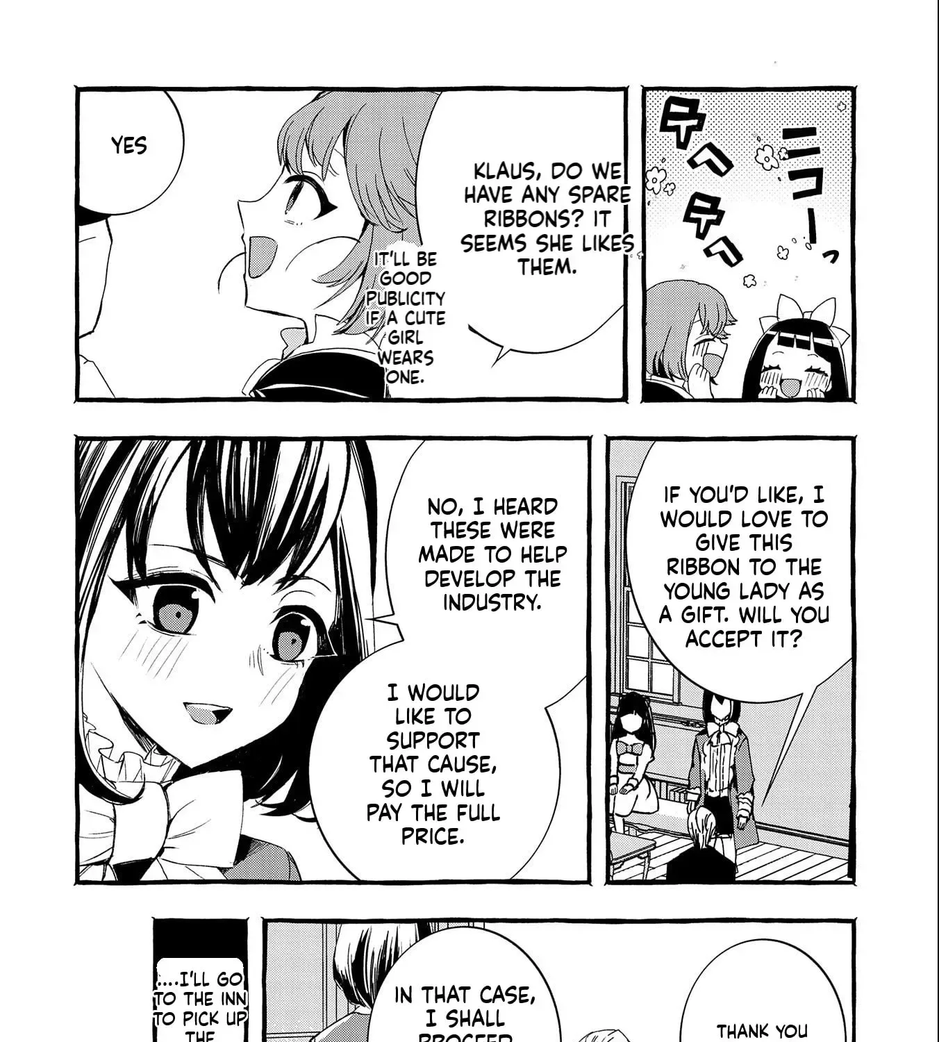 Zeitaku Zanmai Shitai no desu! ~Tensei Shita no ni Binbou nante Yurusenai no de, Mahou de Ryouchi Kaikaku~ Chapter 9 page 36