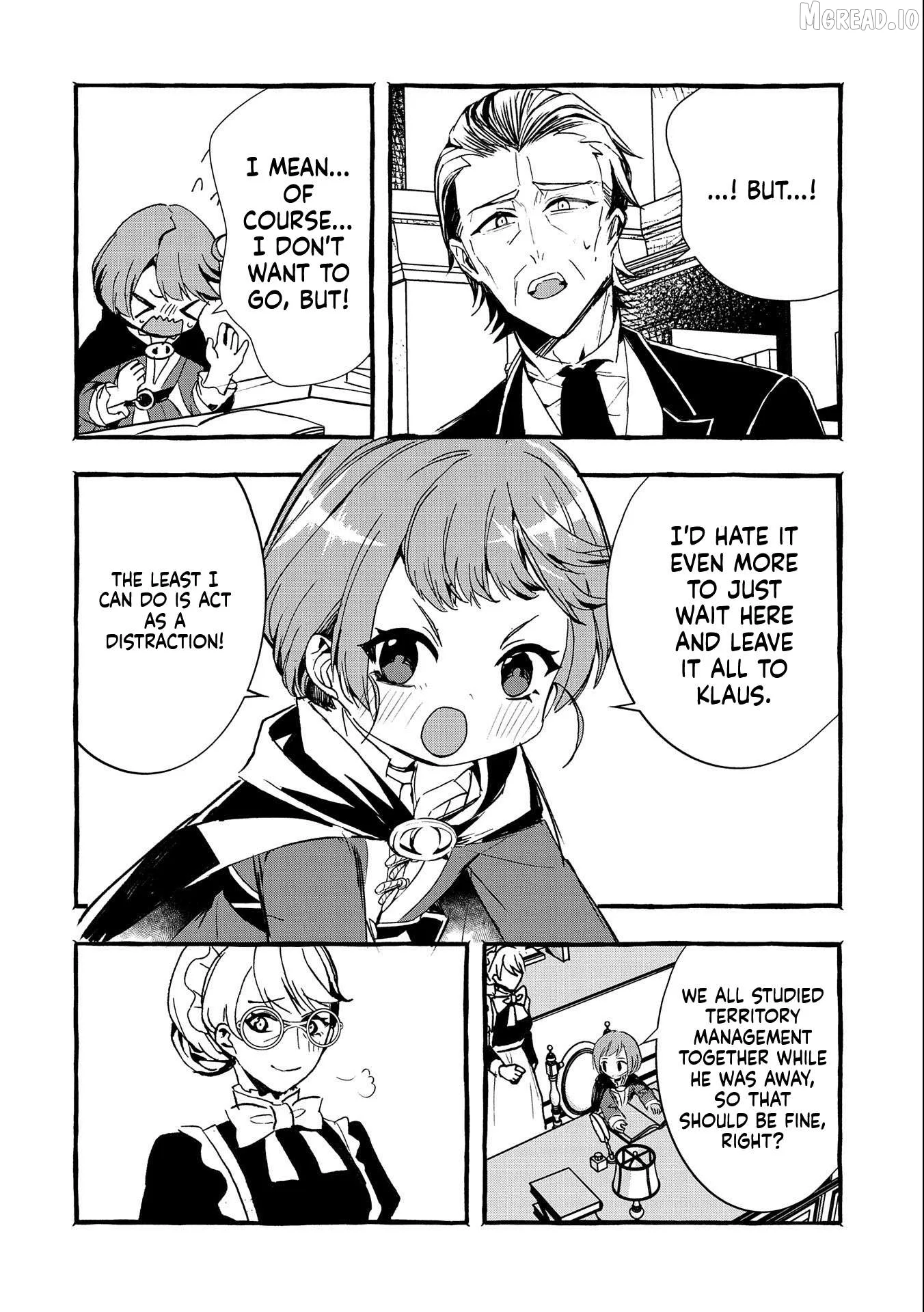 Zeitaku Zanmai Shitai no desu! ~Tensei Shita no ni Binbou nante Yurusenai no de, Mahou de Ryouchi Kaikaku~ Chapter 8 page 28