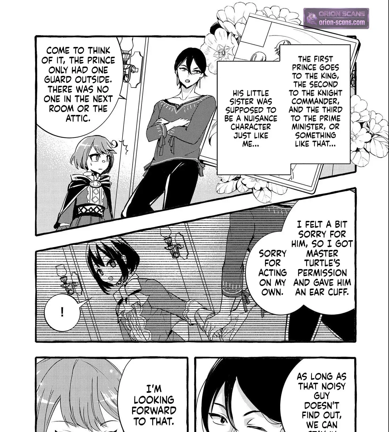 Zeitaku Zanmai Shitai no desu! ~Tensei Shita no ni Binbou nante Yurusenai no de, Mahou de Ryouchi Kaikaku~ Chapter 9 page 46