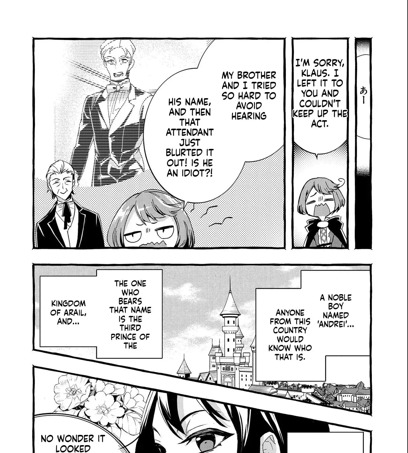 Zeitaku Zanmai Shitai no desu! ~Tensei Shita no ni Binbou nante Yurusenai no de, Mahou de Ryouchi Kaikaku~ Chapter 9 page 44