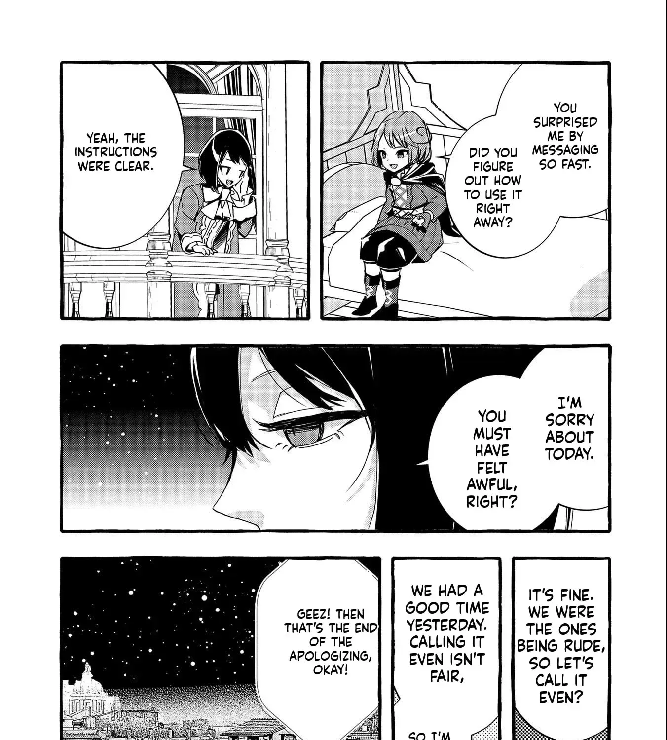Zeitaku Zanmai Shitai no desu! ~Tensei Shita no ni Binbou nante Yurusenai no de, Mahou de Ryouchi Kaikaku~ Chapter 9 page 50