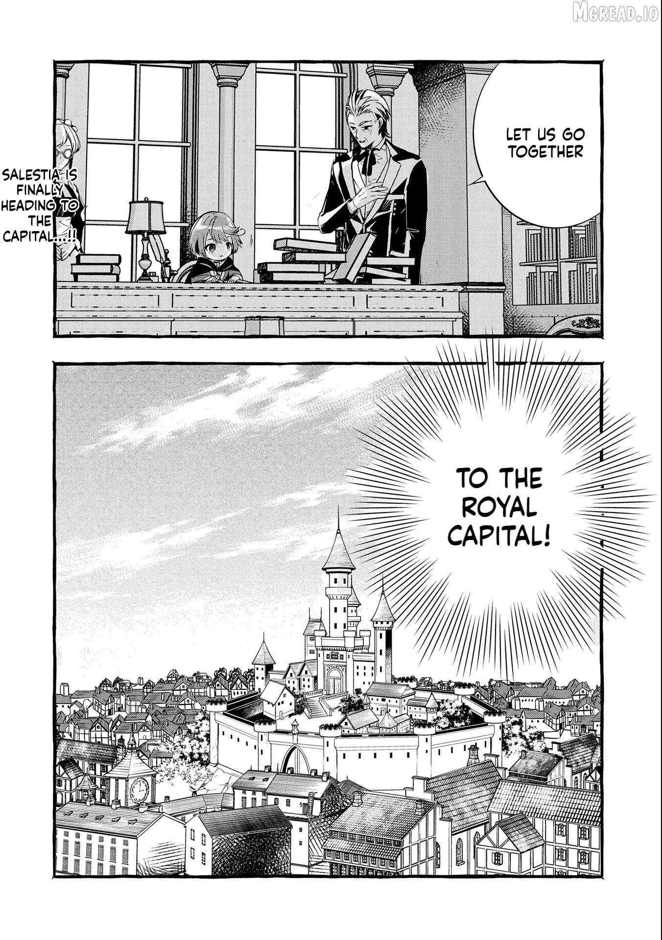 Zeitaku Zanmai Shitai no desu! ~Tensei Shita no ni Binbou nante Yurusenai no de, Mahou de Ryouchi Kaikaku~ Chapter 8 page 30