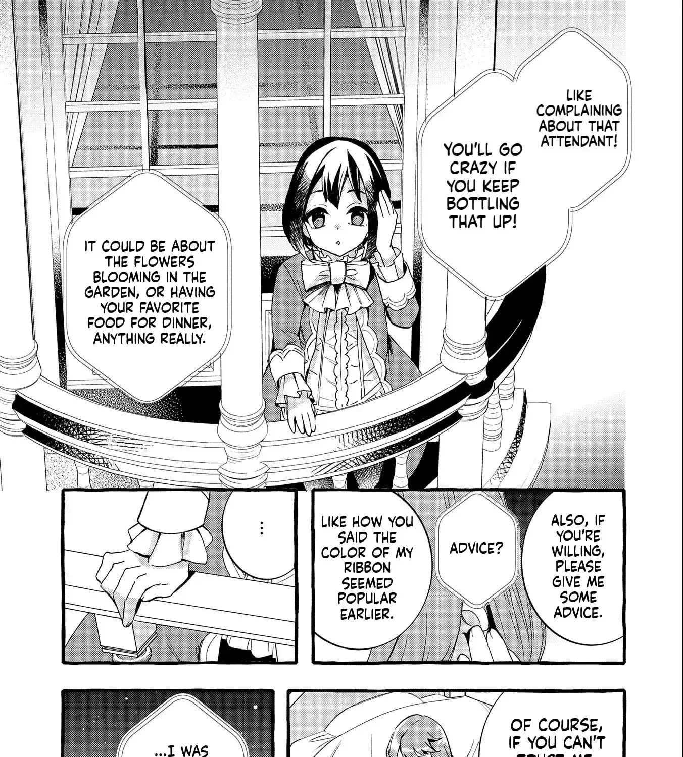 Zeitaku Zanmai Shitai no desu! ~Tensei Shita no ni Binbou nante Yurusenai no de, Mahou de Ryouchi Kaikaku~ Chapter 9 page 54