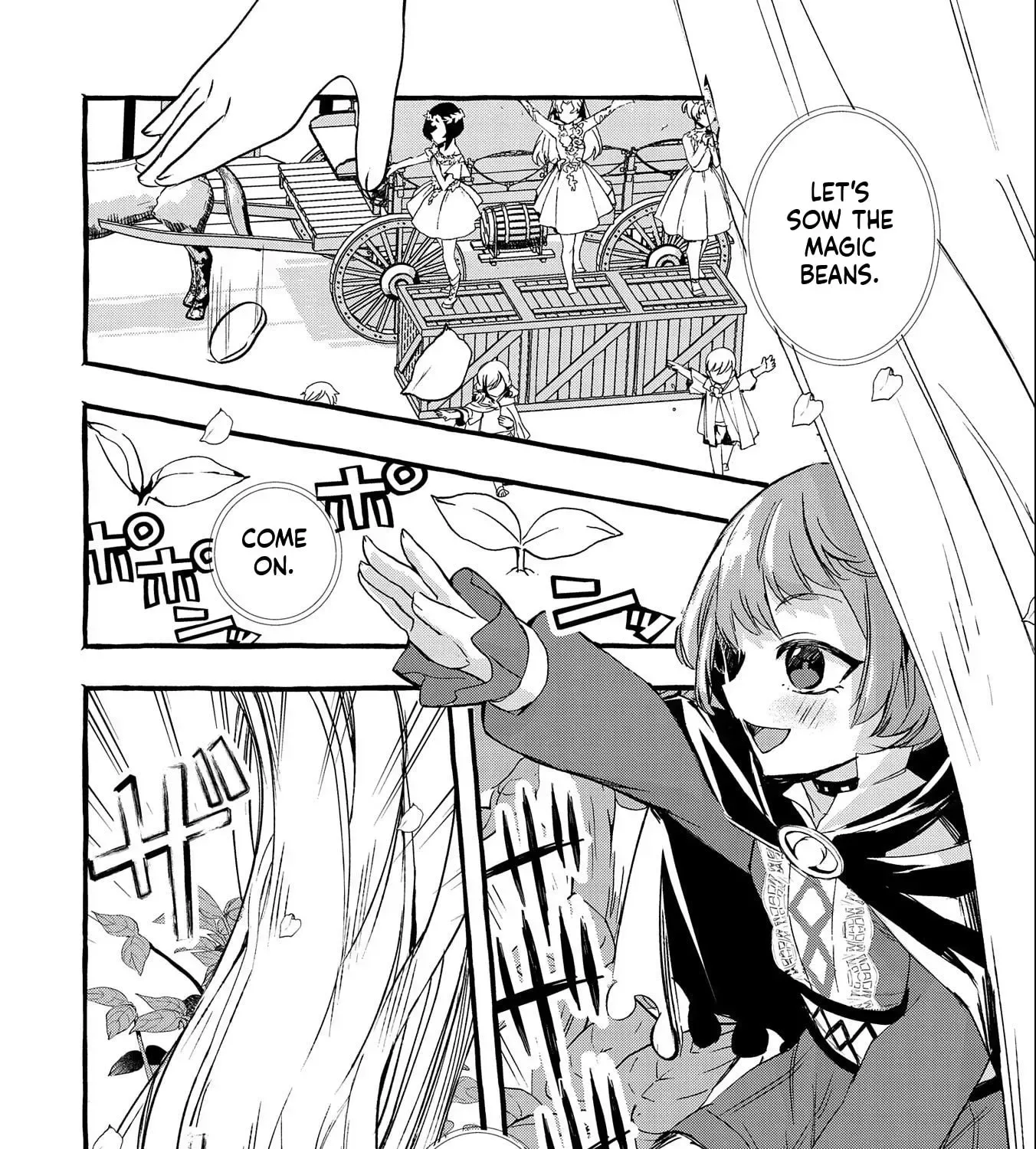 Zeitaku Zanmai Shitai no desu! ~Tensei Shita no ni Binbou nante Yurusenai no de, Mahou de Ryouchi Kaikaku~ Chapter 9 page 64