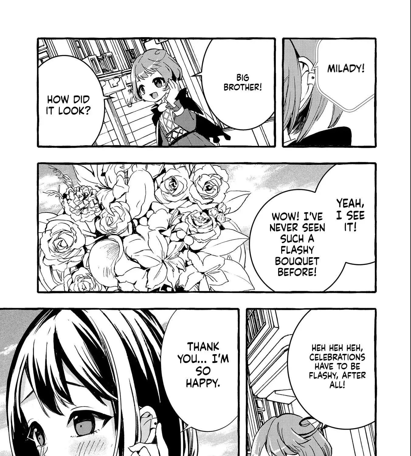 Zeitaku Zanmai Shitai no desu! ~Tensei Shita no ni Binbou nante Yurusenai no de, Mahou de Ryouchi Kaikaku~ Chapter 9 page 74