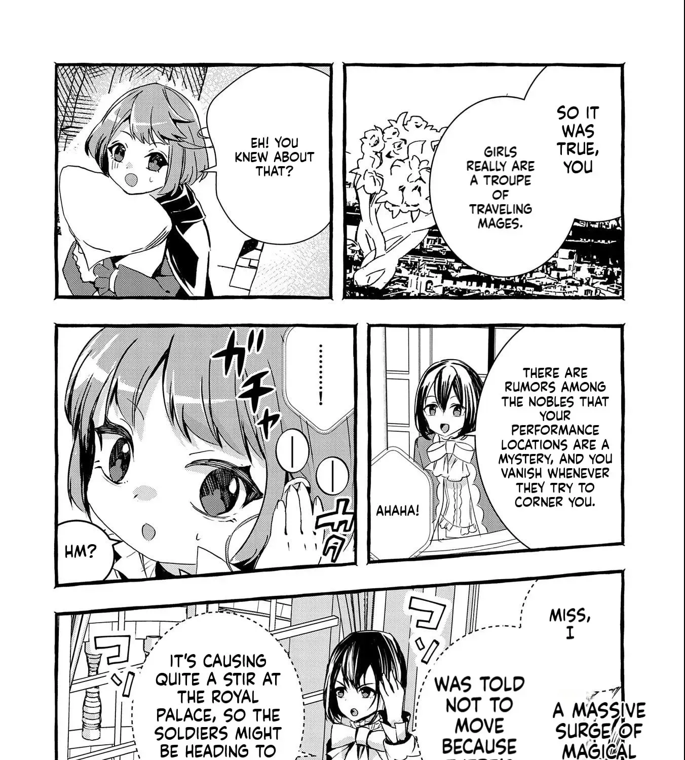 Zeitaku Zanmai Shitai no desu! ~Tensei Shita no ni Binbou nante Yurusenai no de, Mahou de Ryouchi Kaikaku~ Chapter 9 page 76