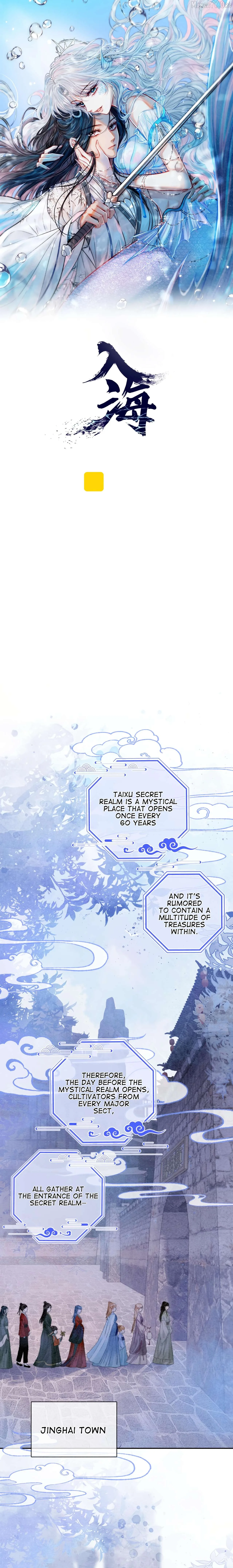 Into the Sea Chapter 1 page 1