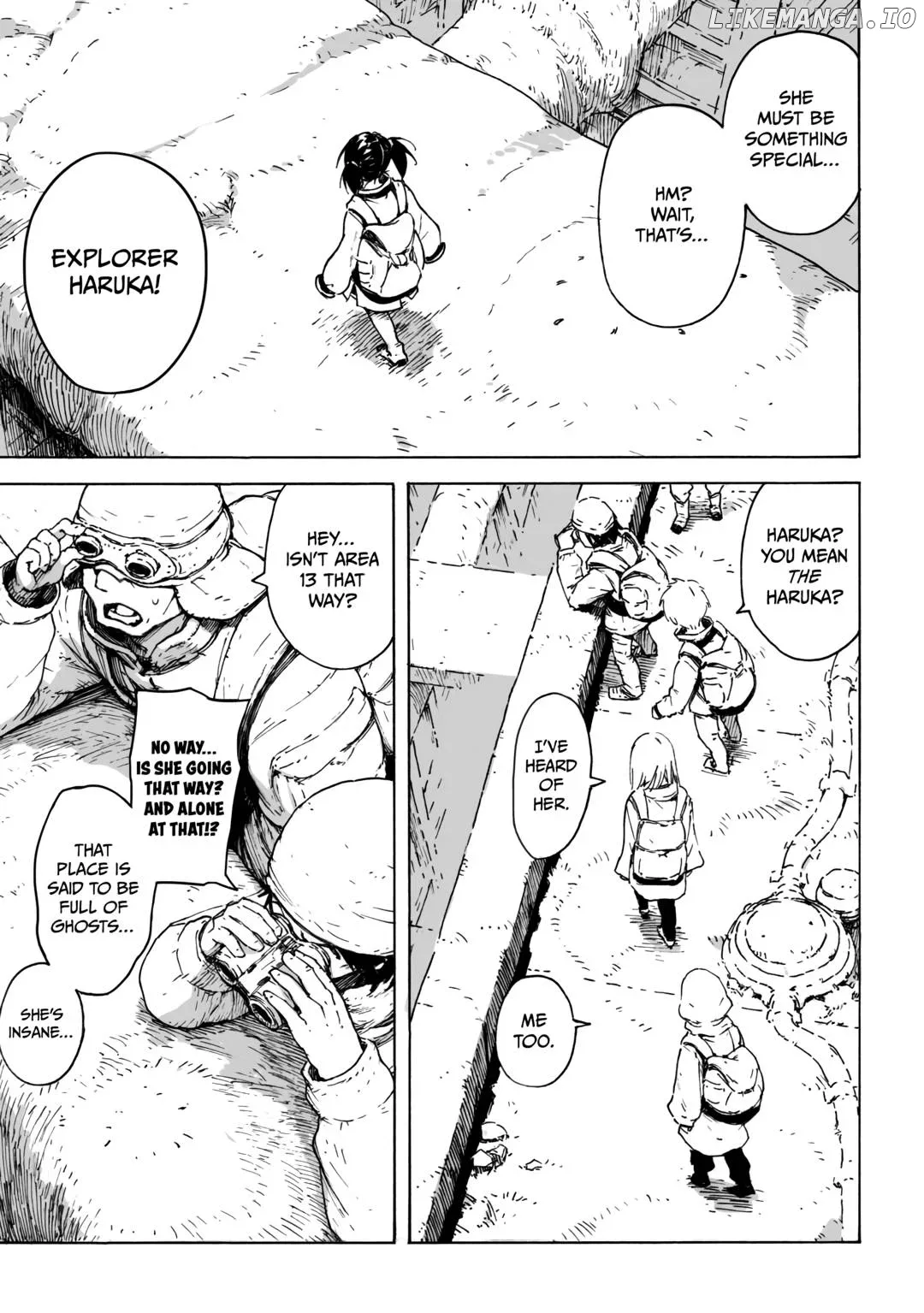 Meals in the Ruins Chapter 1 page 3
