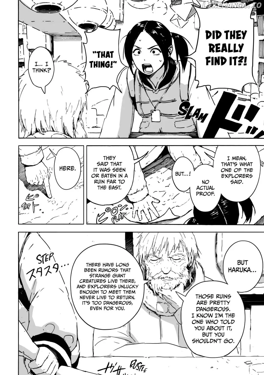 Meals in the Ruins Chapter 2 page 2