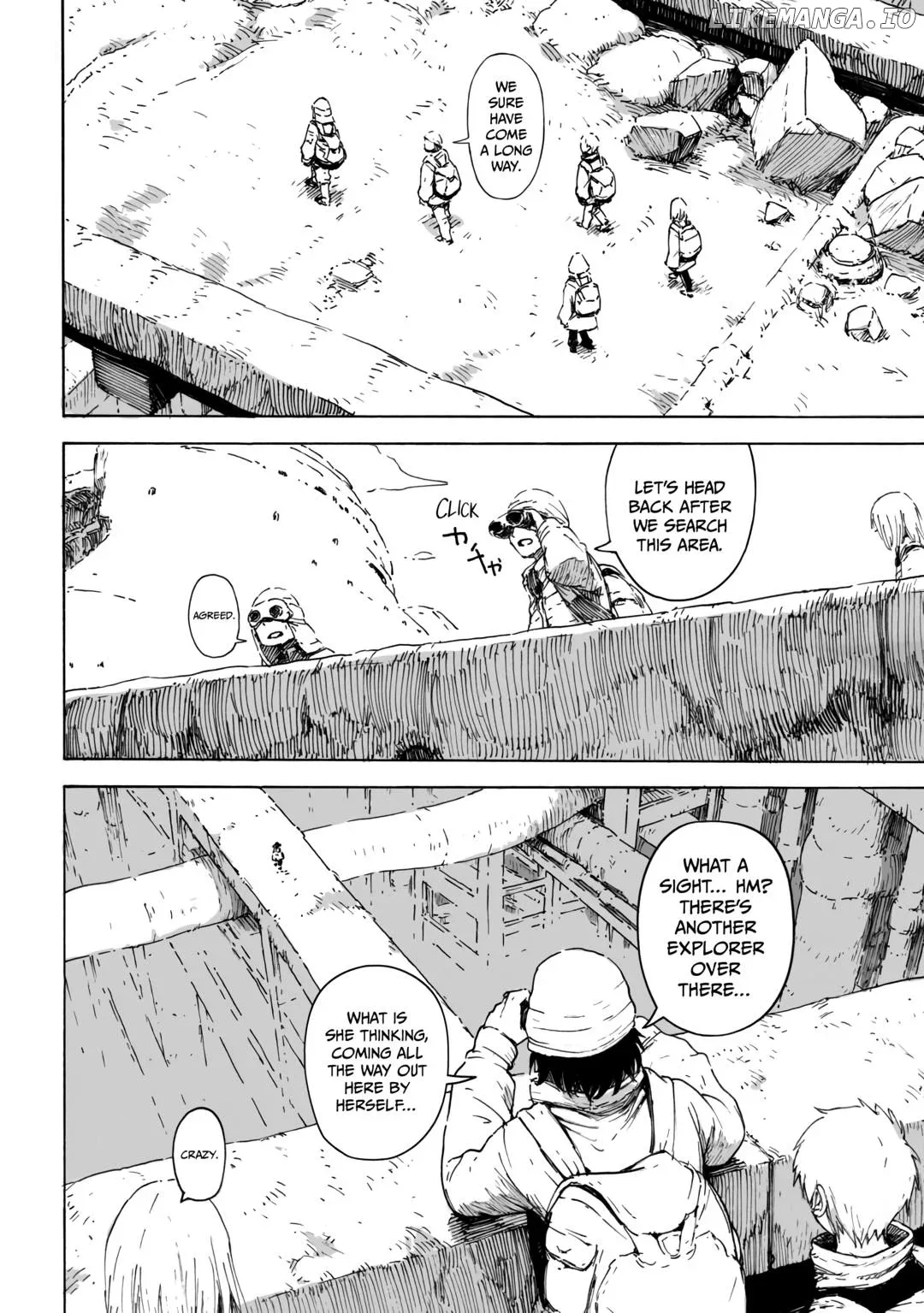 Meals in the Ruins Chapter 1 page 2