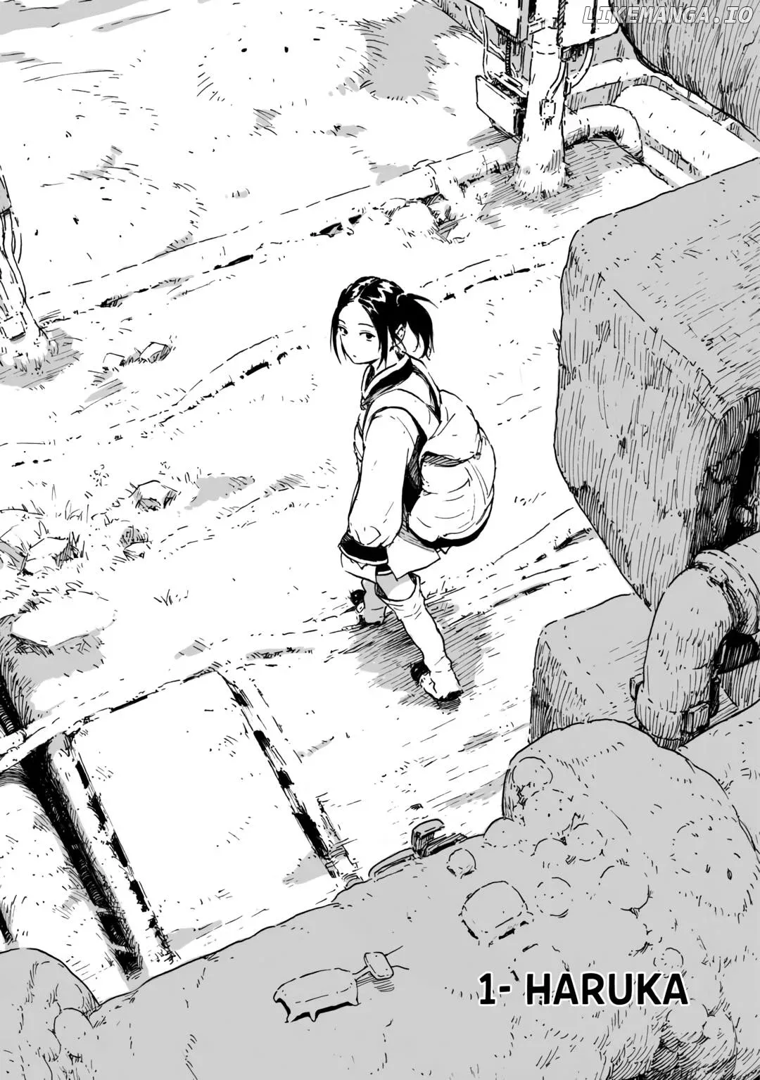 Meals in the Ruins Chapter 1 page 1