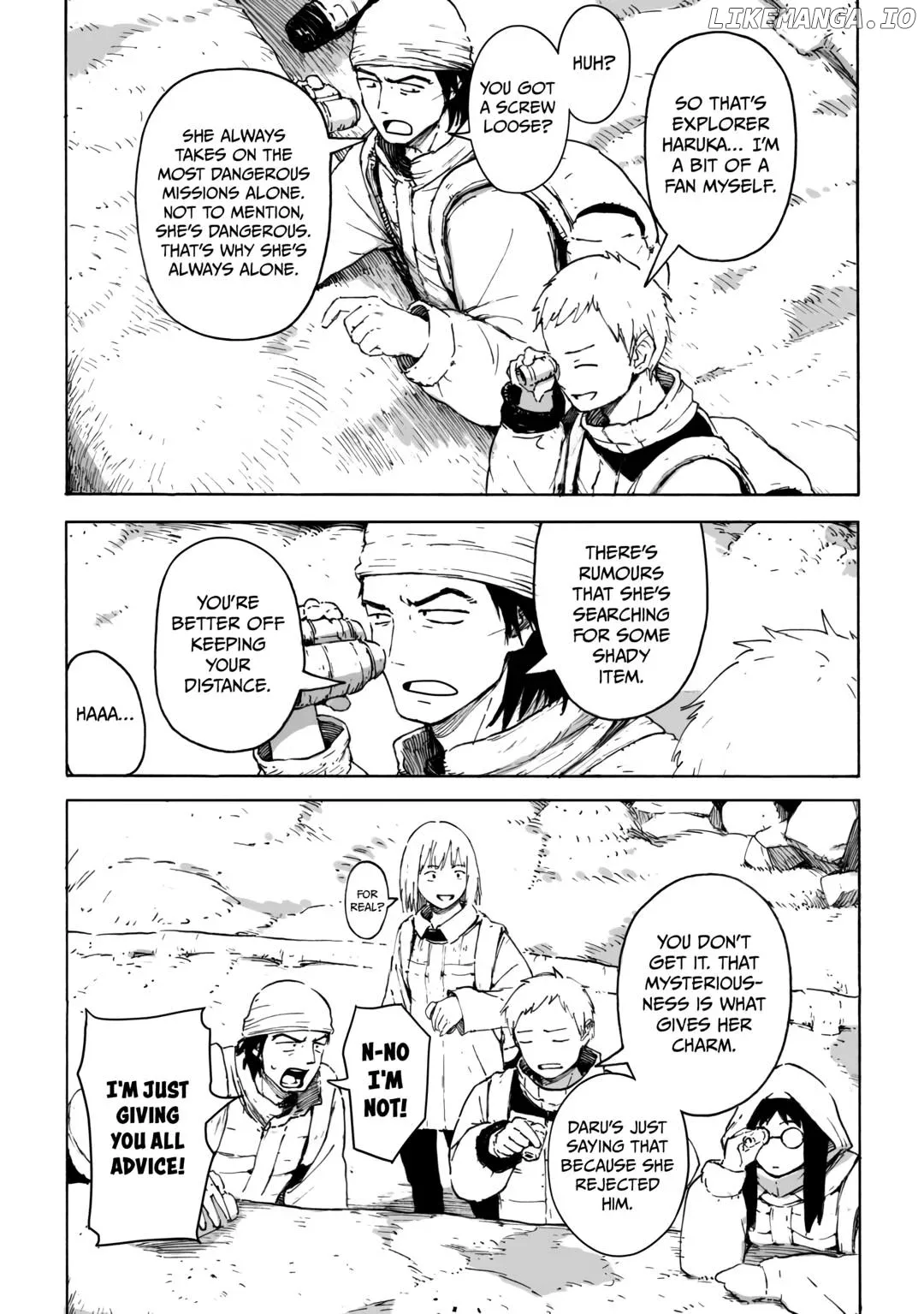 Meals in the Ruins Chapter 1 page 4