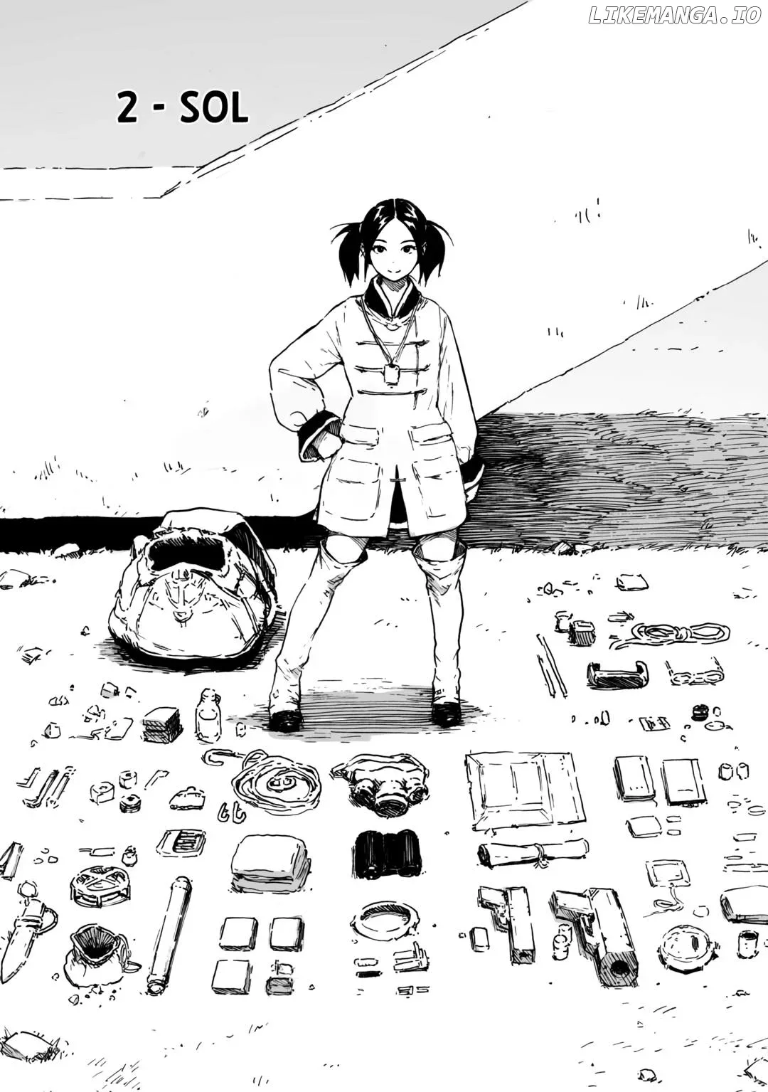 Meals in the Ruins Chapter 2 page 1