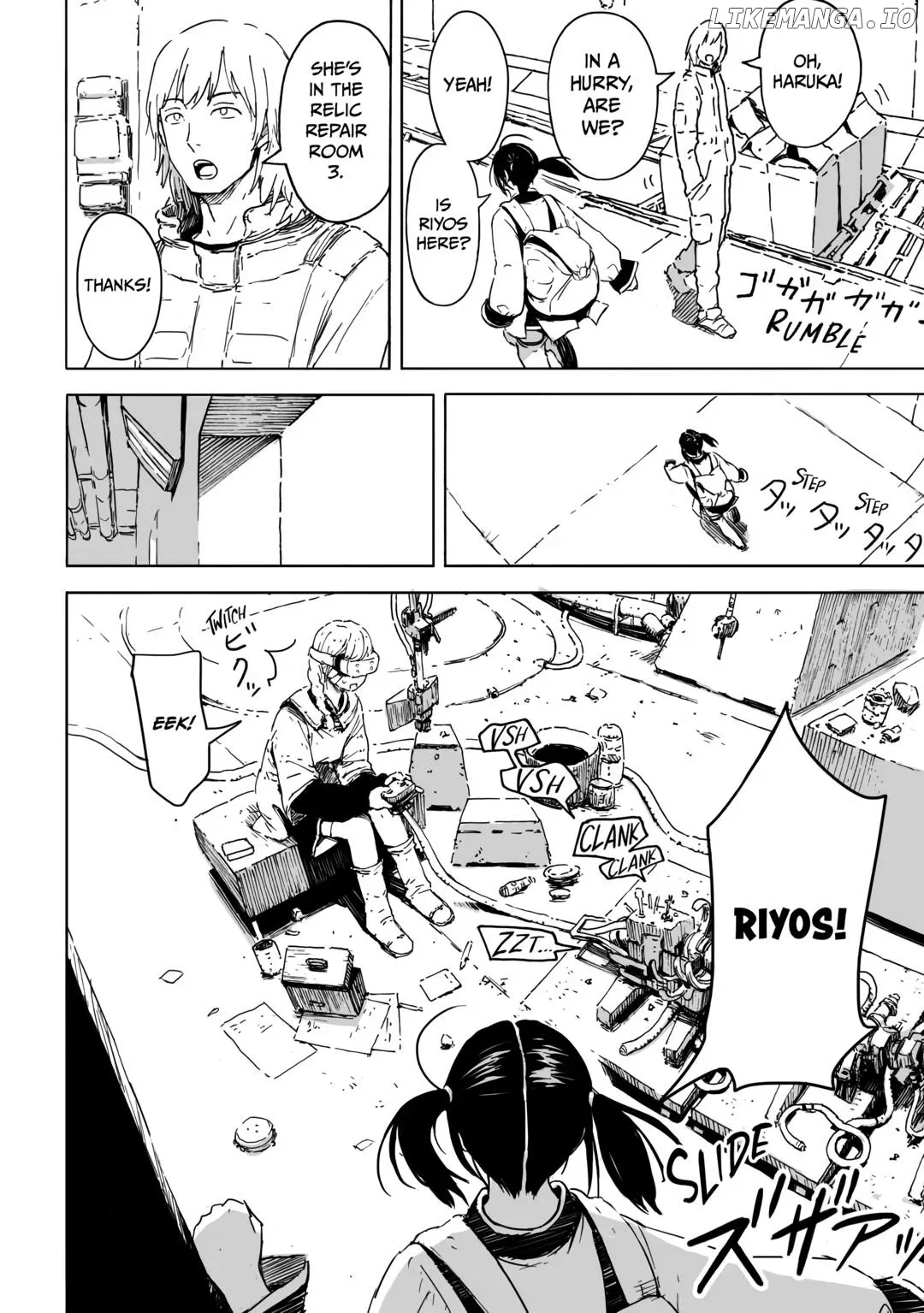 Meals in the Ruins Chapter 2 page 4