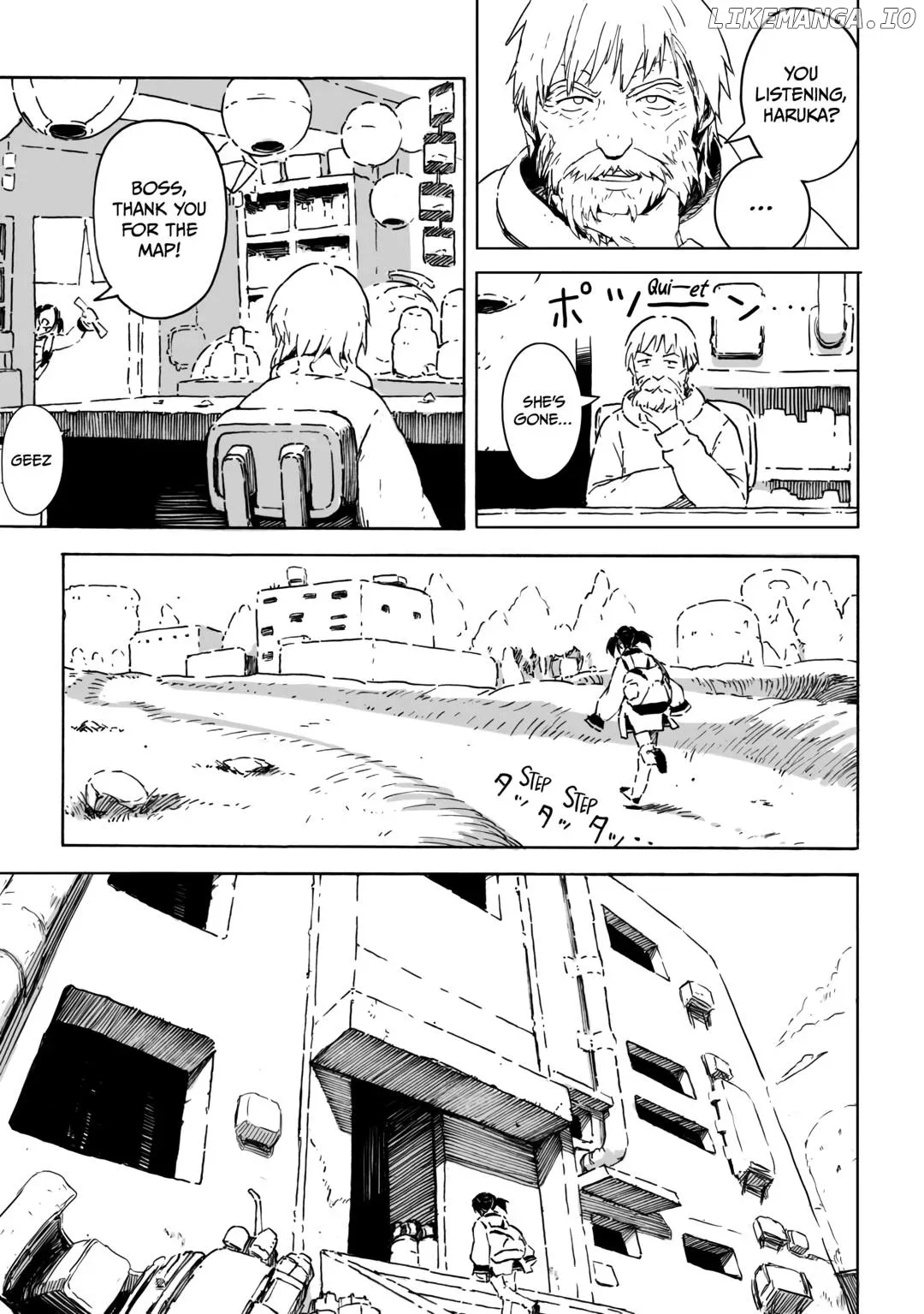 Meals in the Ruins Chapter 2 page 3