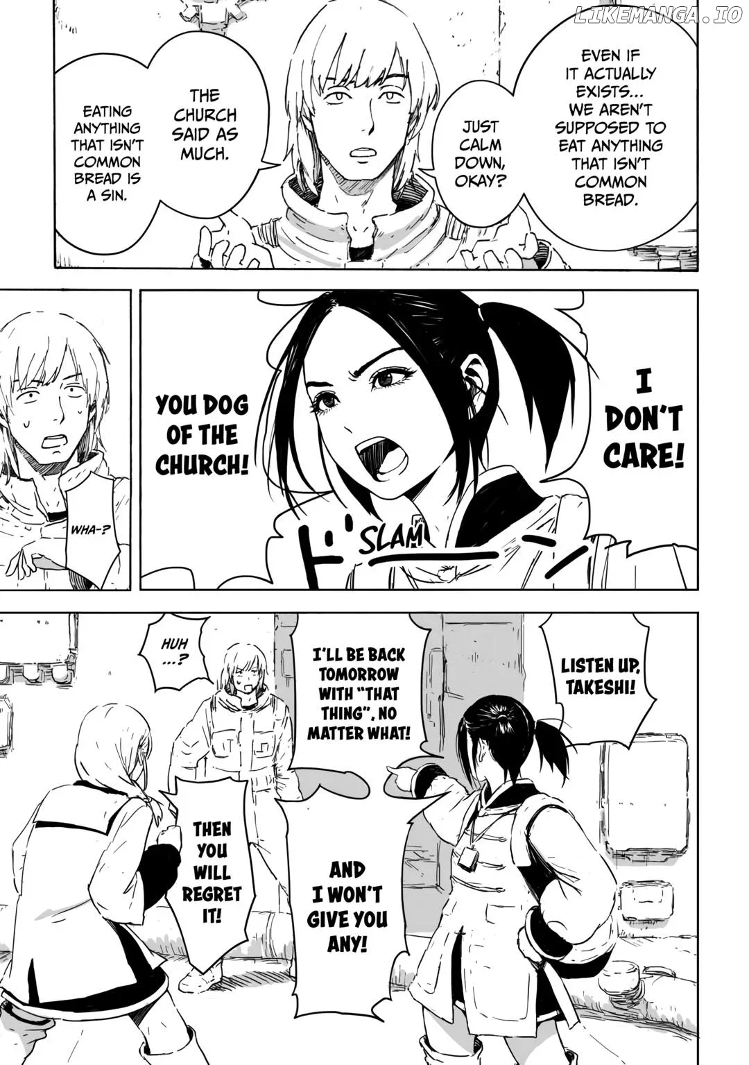 Meals in the Ruins Chapter 2 page 7