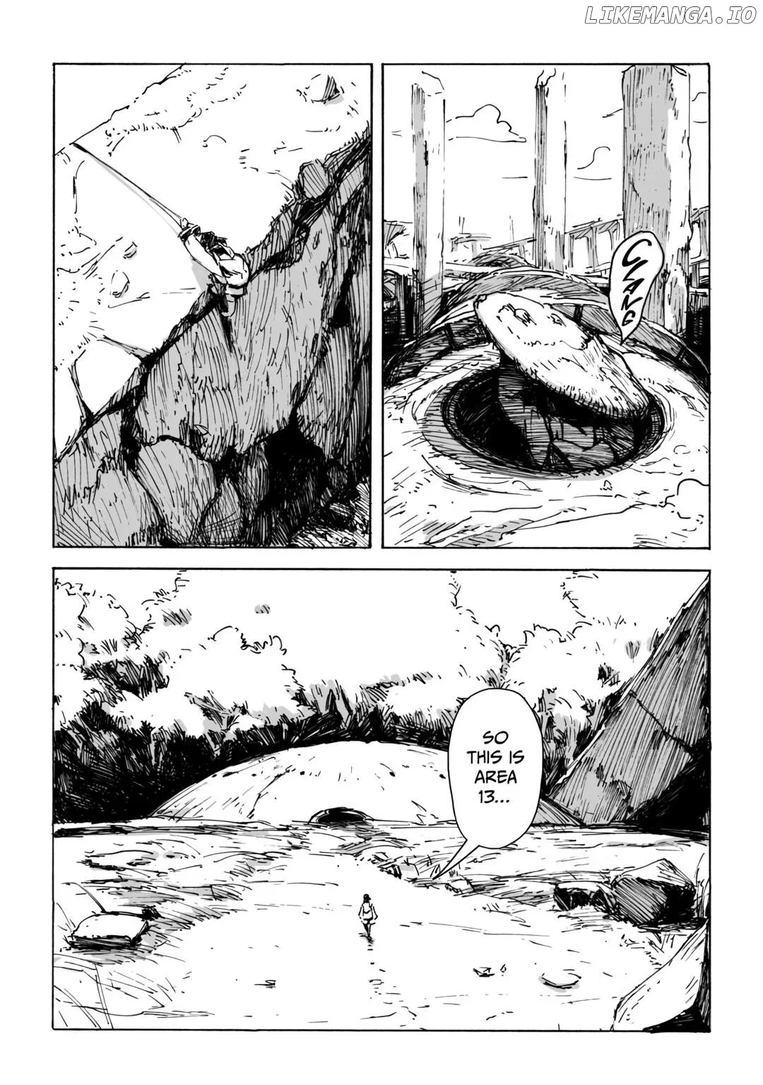 Meals in the Ruins Chapter 1 page 8