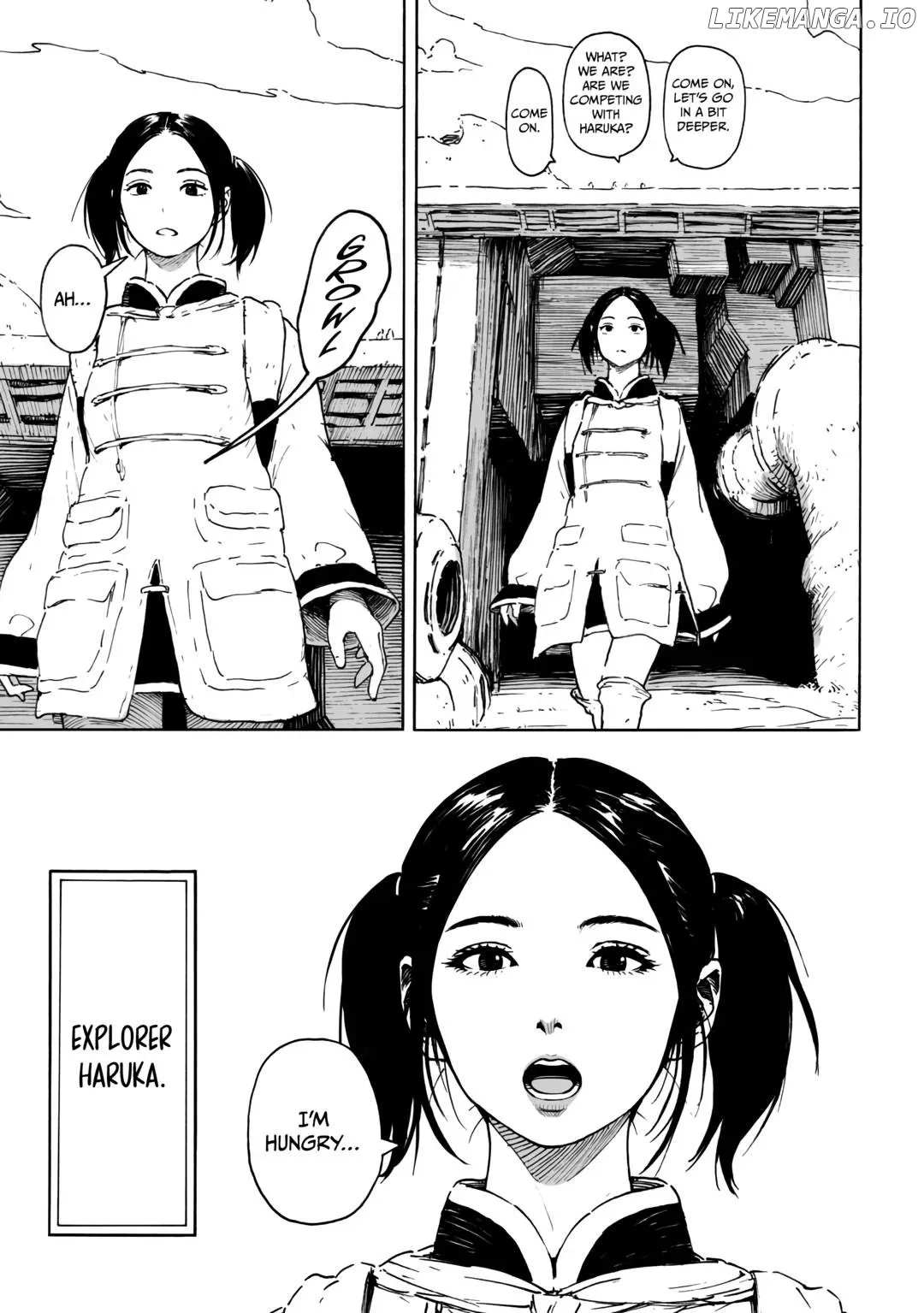 Meals in the Ruins Chapter 1 page 5