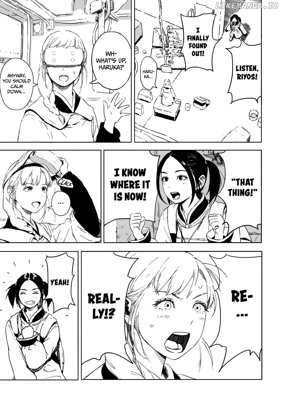 Meals in the Ruins Chapter 2 page 5