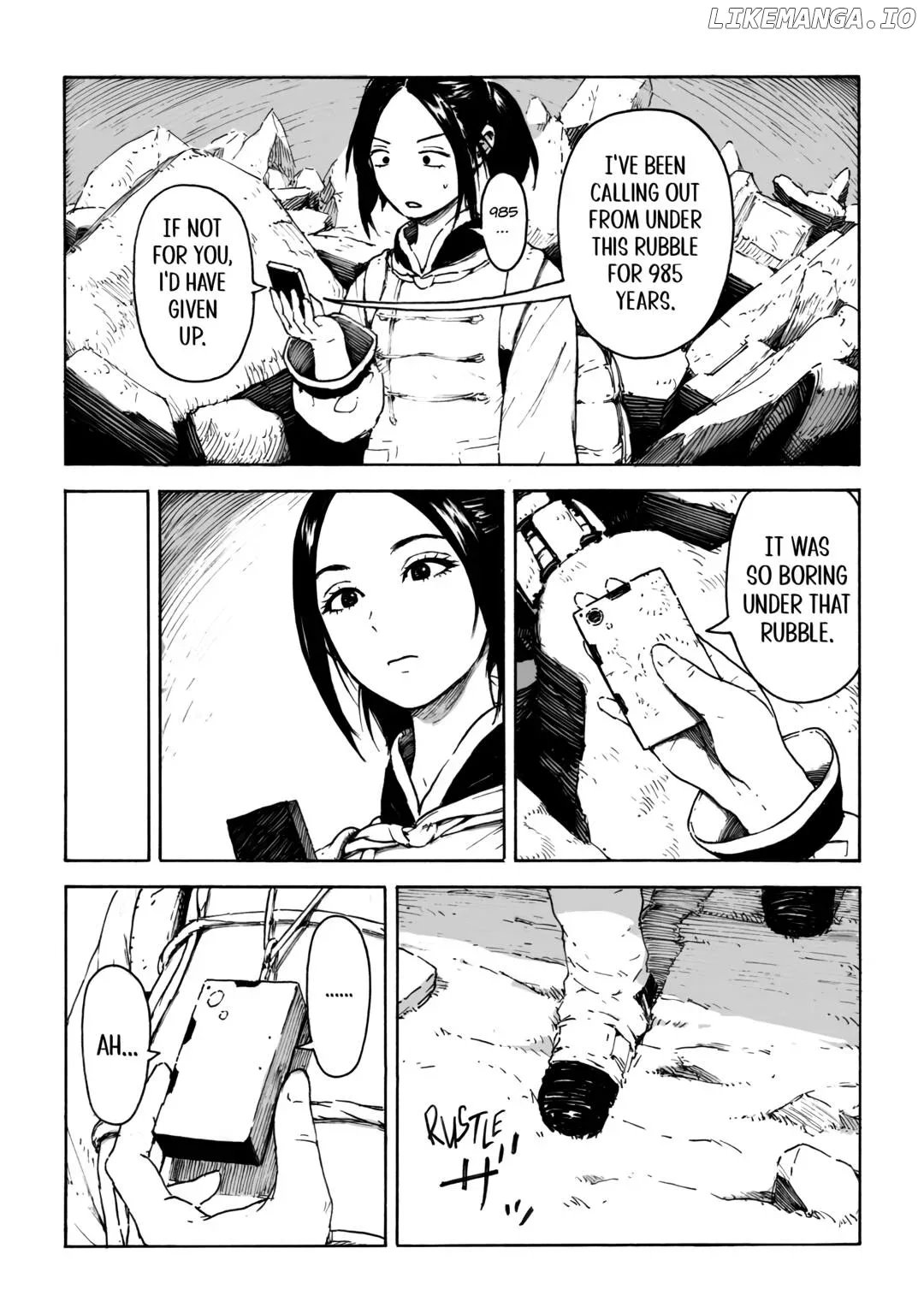 Meals in the Ruins Chapter 1 page 12