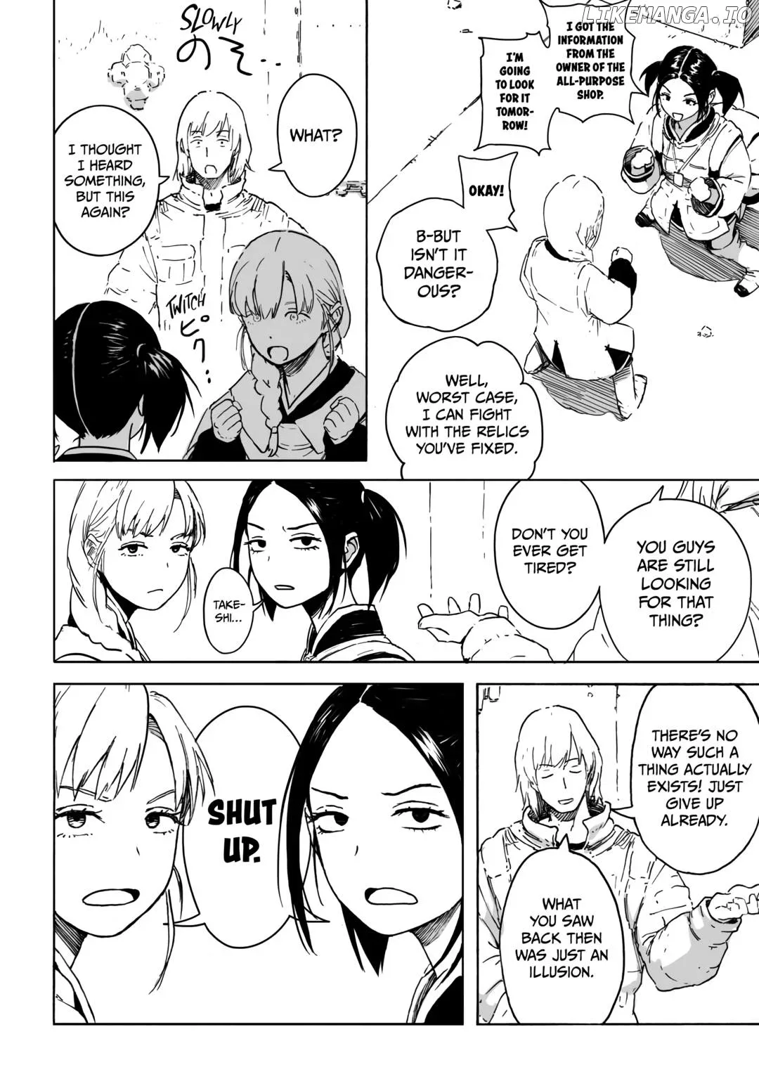 Meals in the Ruins Chapter 2 page 6