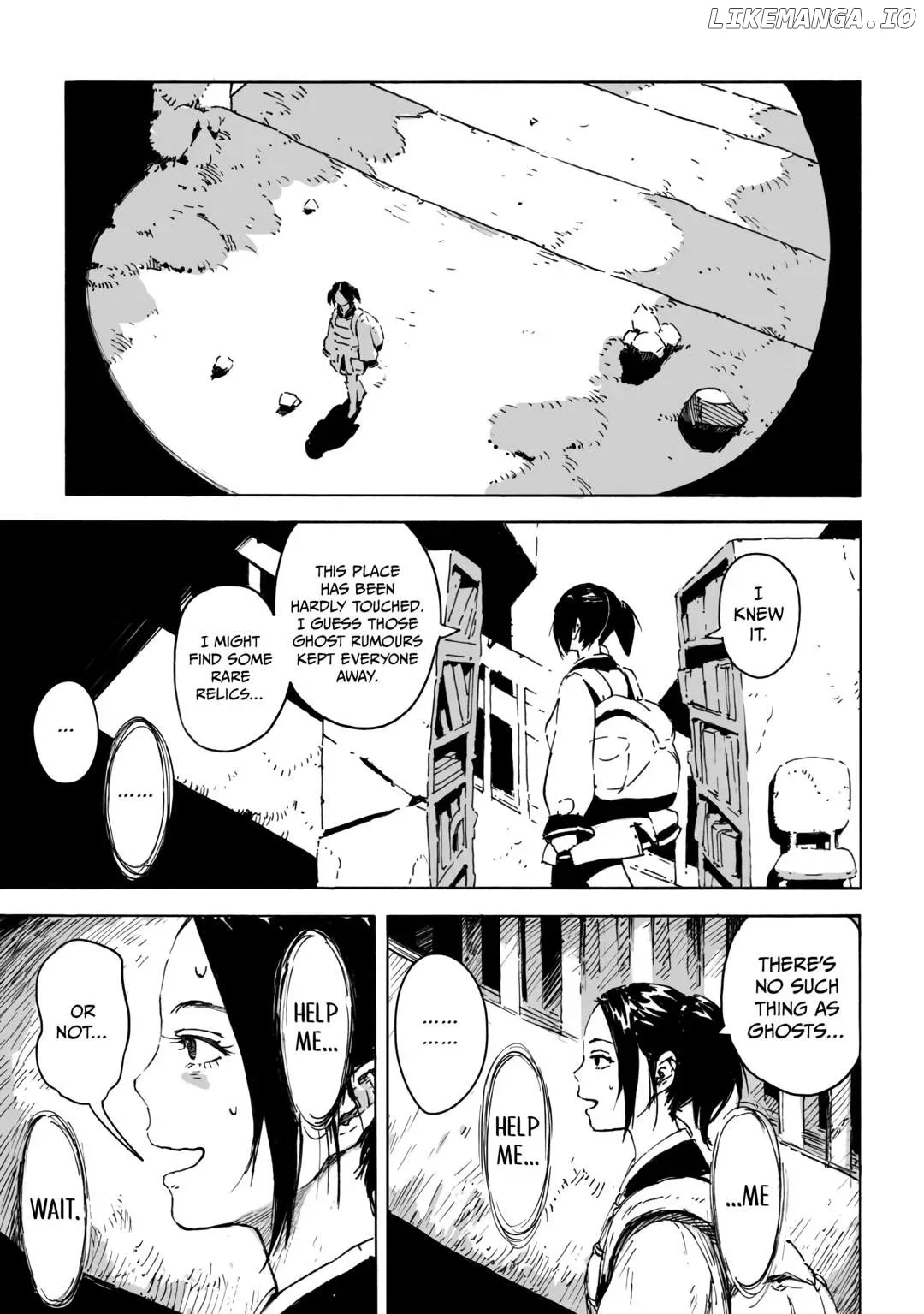 Meals in the Ruins Chapter 1 page 9