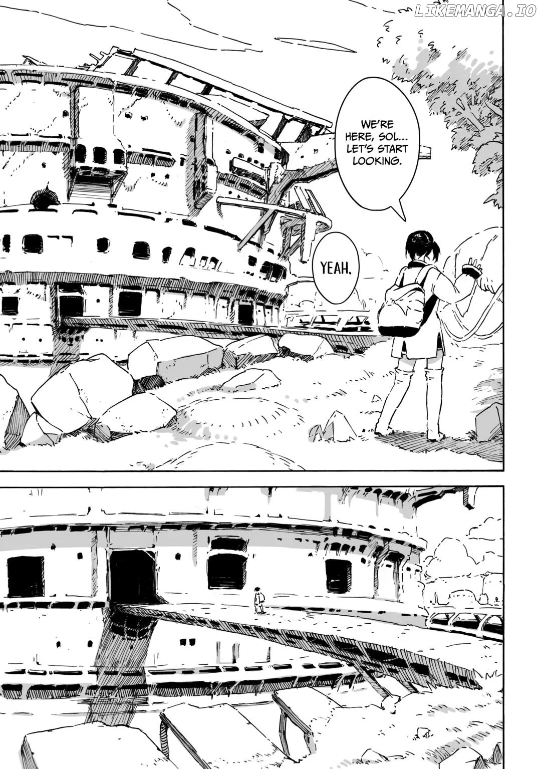 Meals in the Ruins Chapter 2 page 13