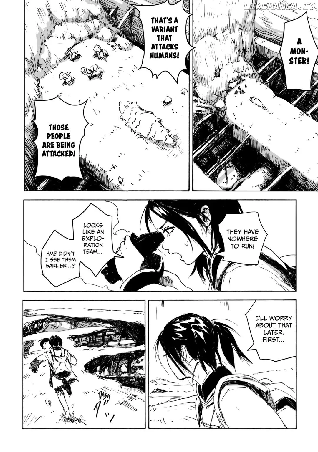 Meals in the Ruins Chapter 1 page 16