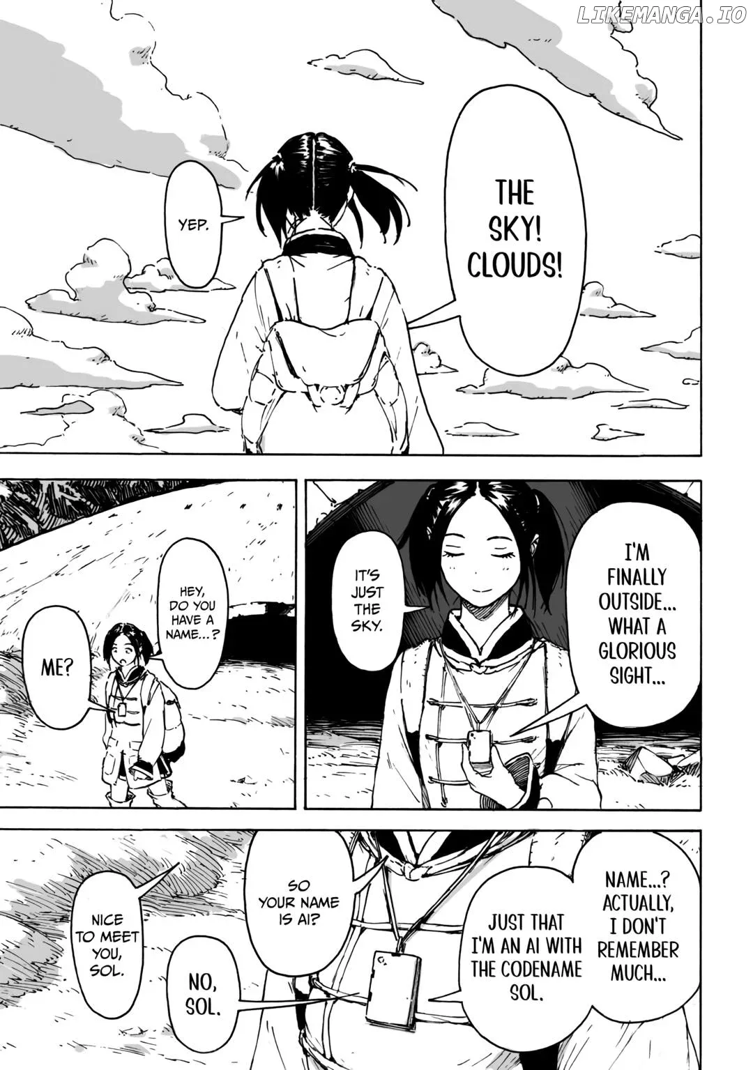 Meals in the Ruins Chapter 1 page 13