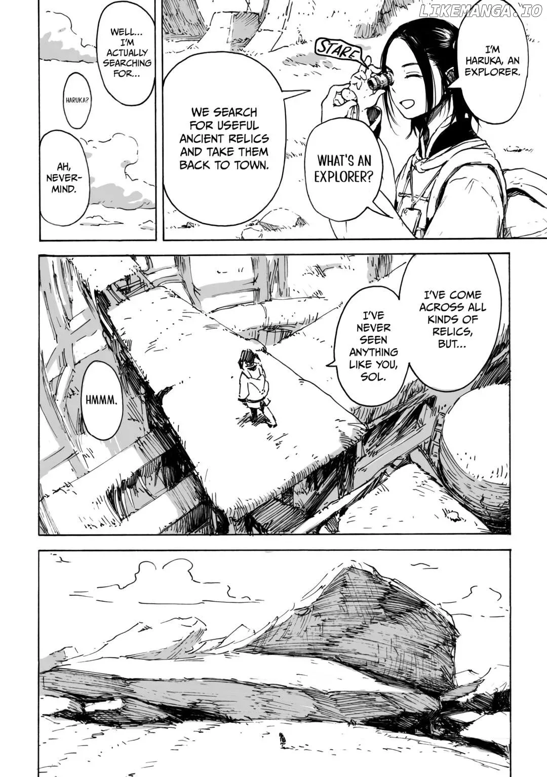 Meals in the Ruins Chapter 1 page 14