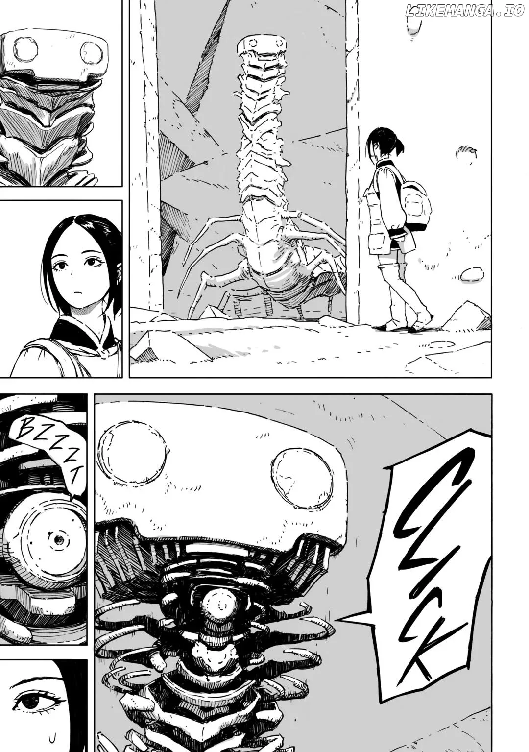 Meals in the Ruins Chapter 2 page 17