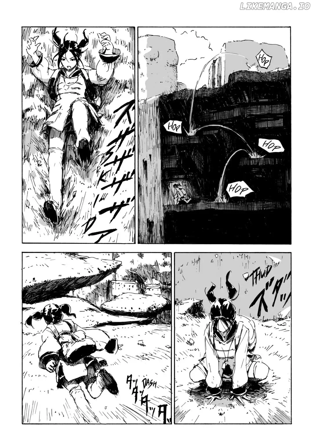 Meals in the Ruins Chapter 1 page 17