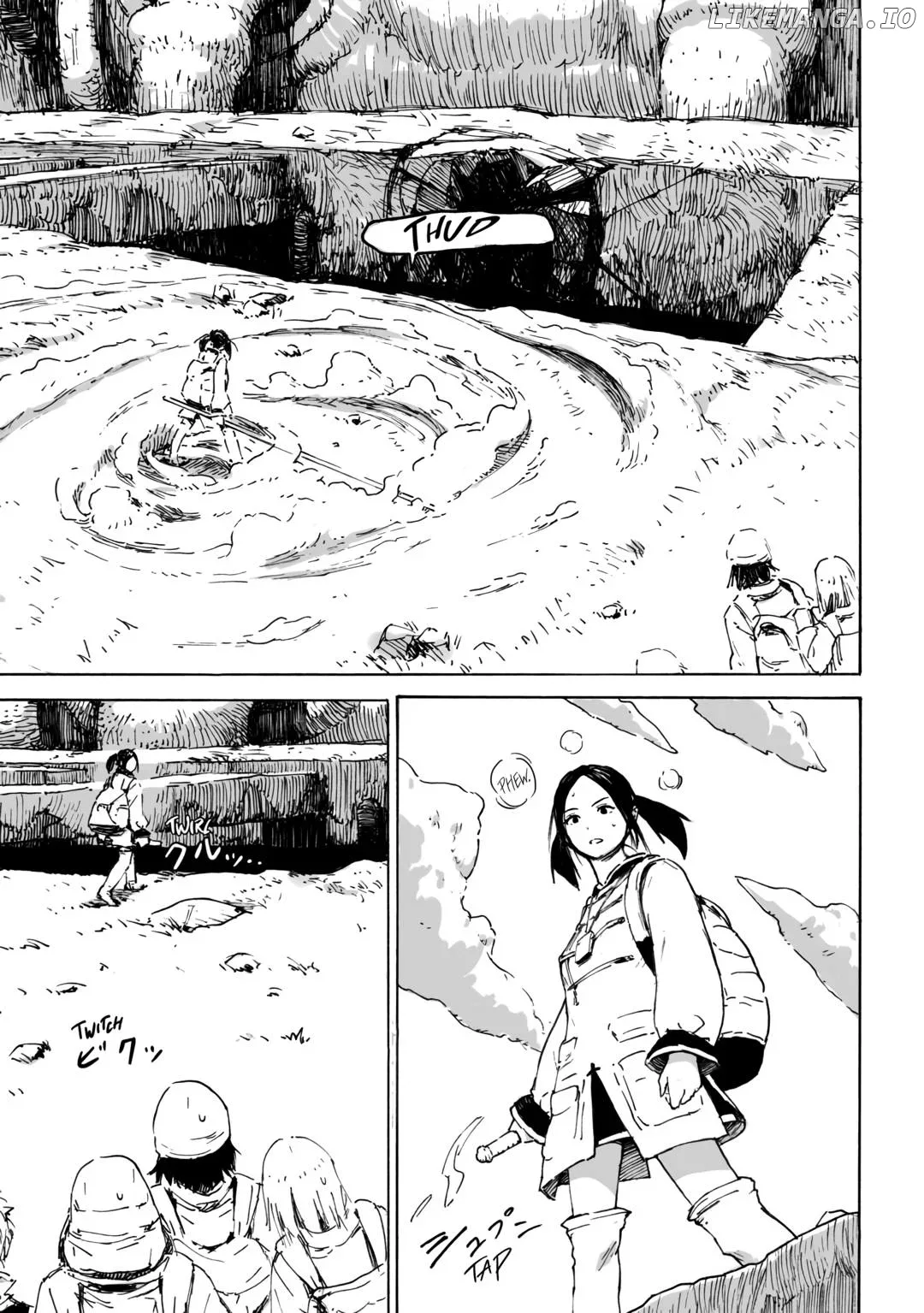 Meals in the Ruins Chapter 1 page 27
