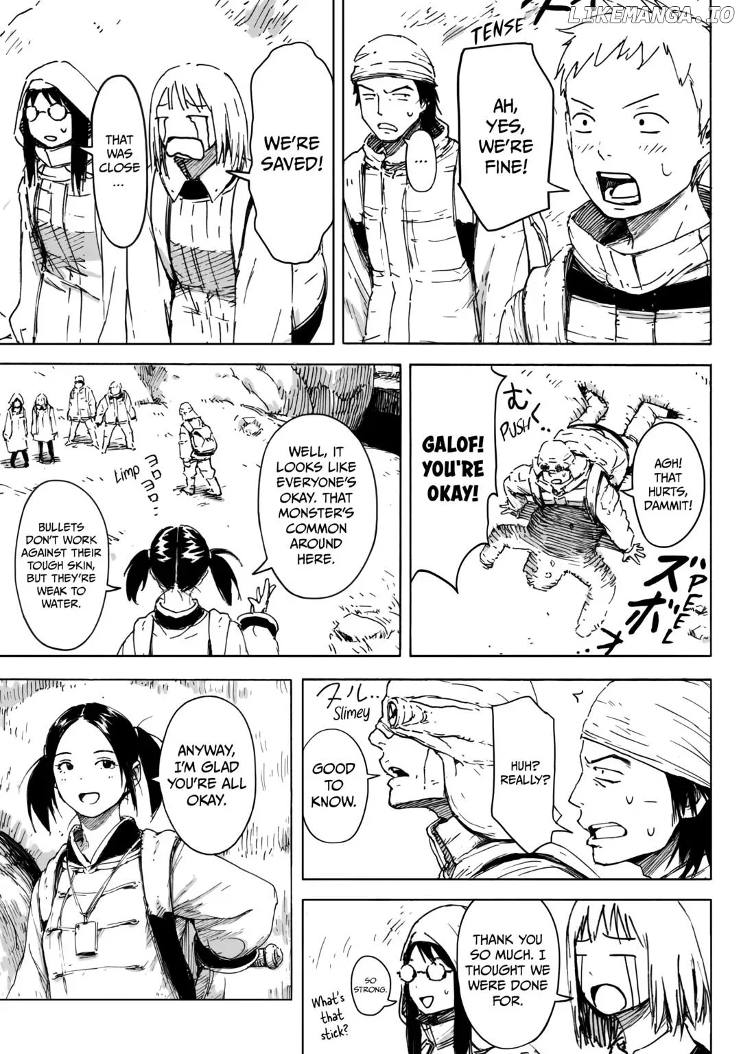 Meals in the Ruins Chapter 1 page 29
