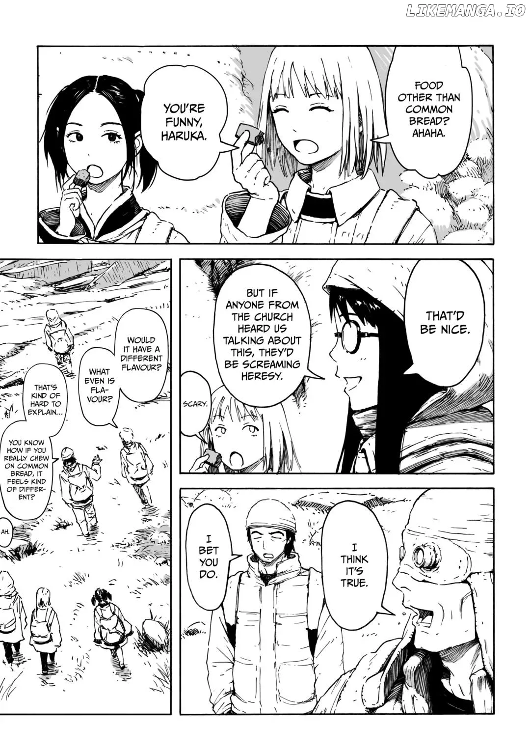 Meals in the Ruins Chapter 1 page 35