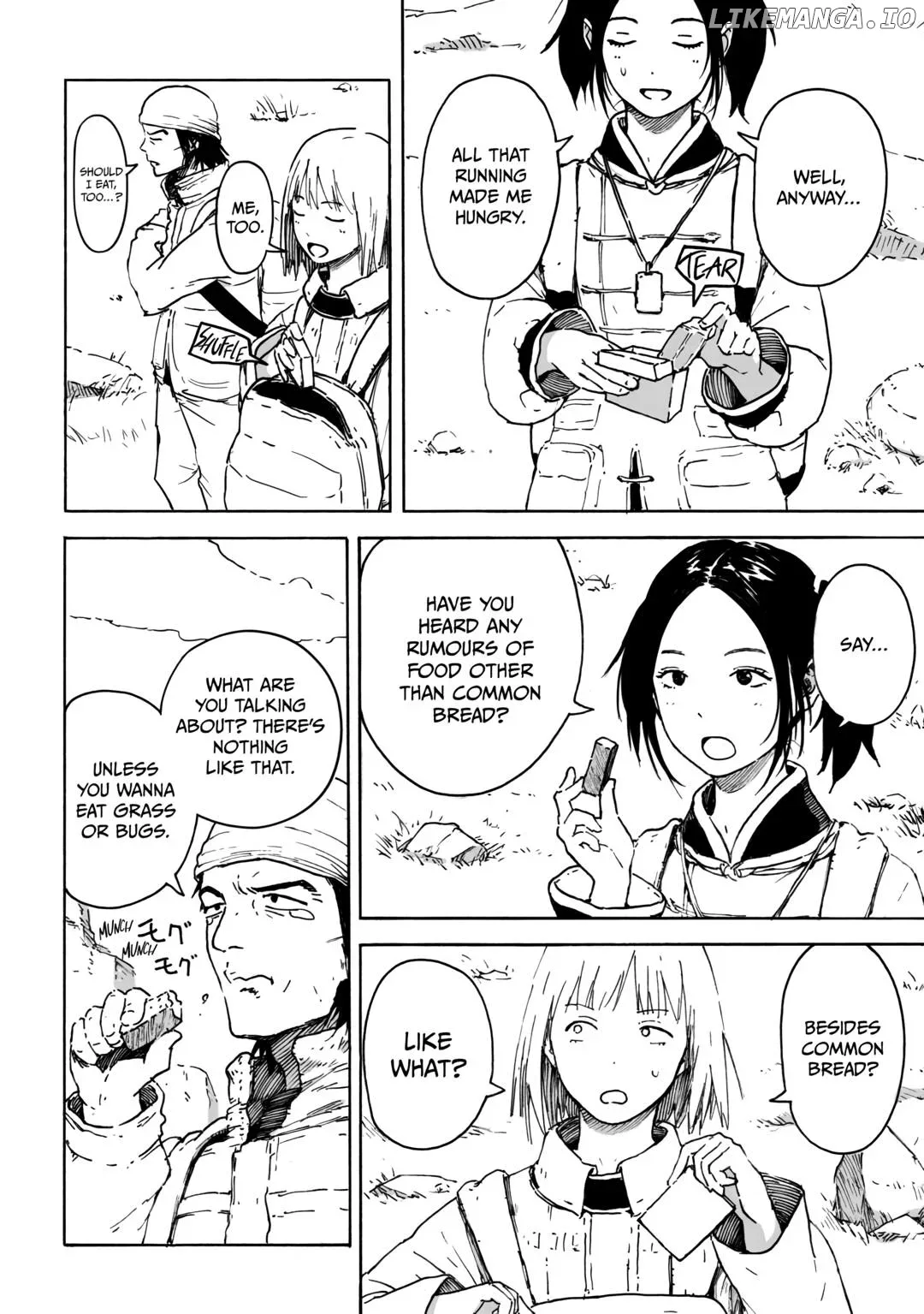 Meals in the Ruins Chapter 1 page 32