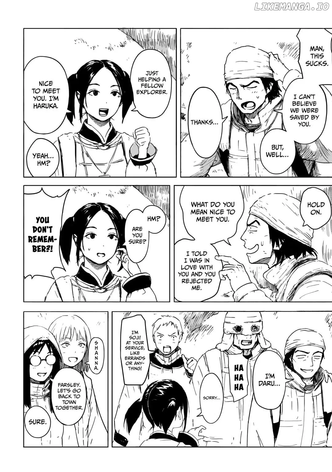 Meals in the Ruins Chapter 1 page 30