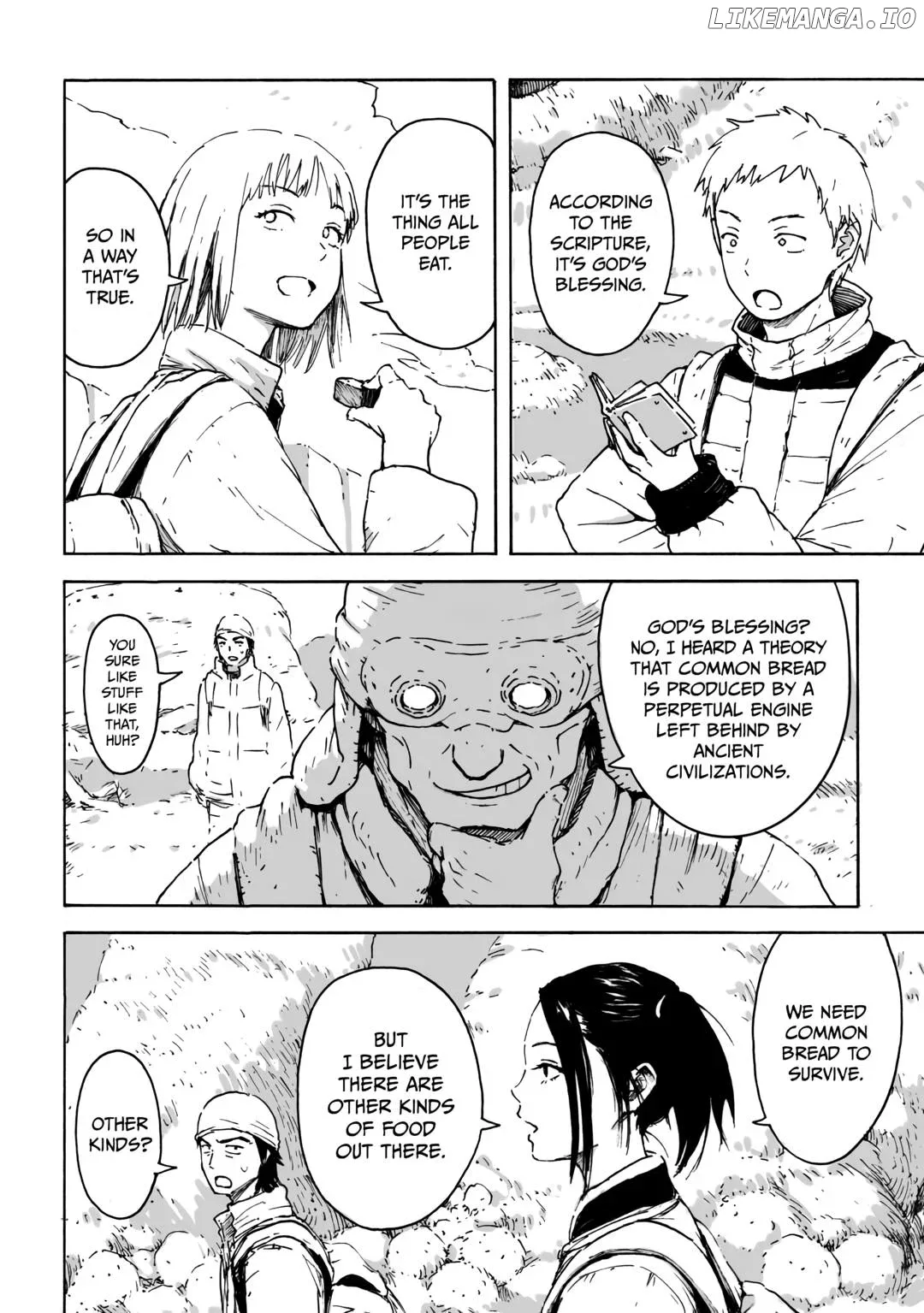 Meals in the Ruins Chapter 1 page 34