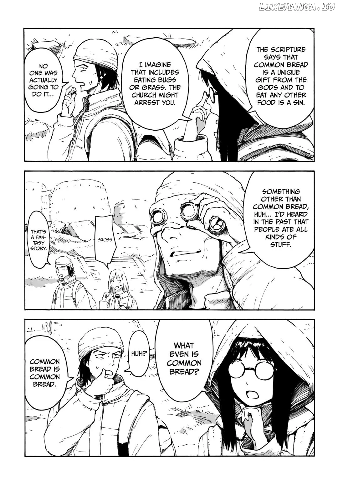 Meals in the Ruins Chapter 1 page 33