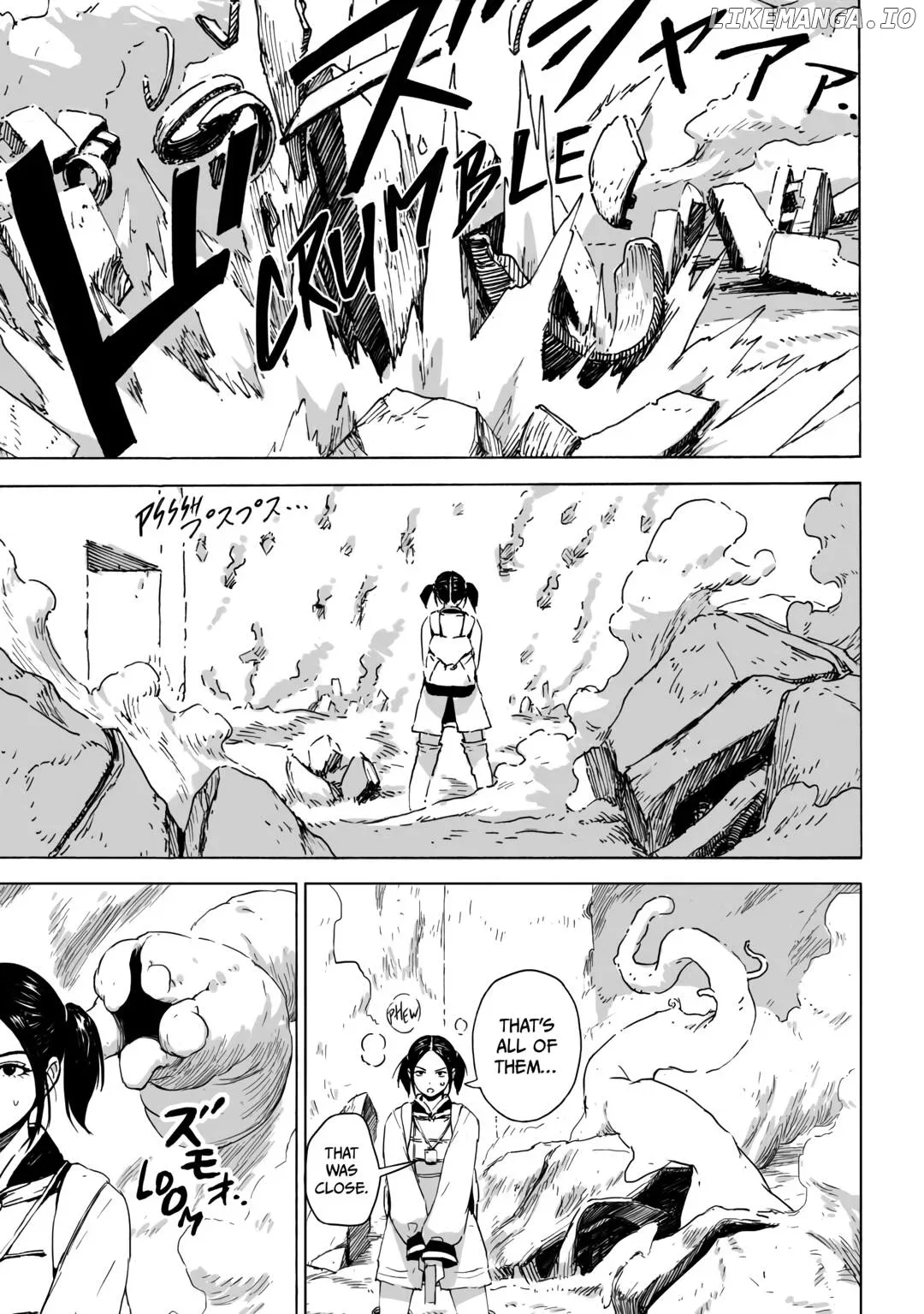 Meals in the Ruins Chapter 2 page 31