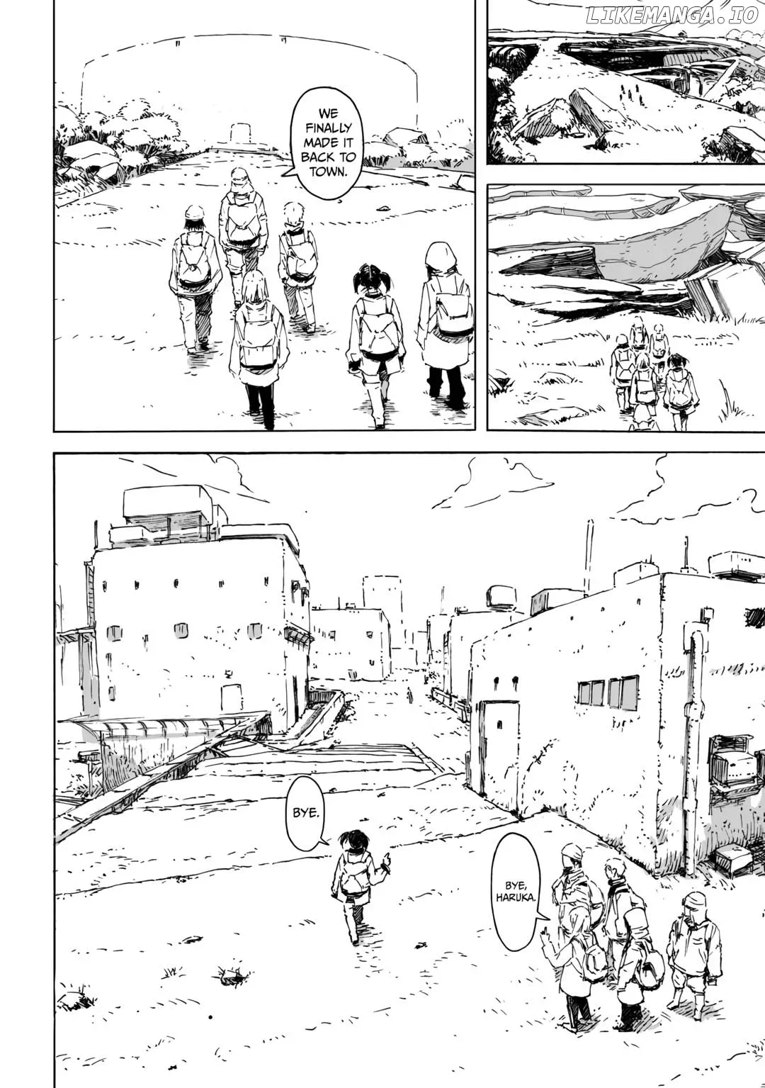 Meals in the Ruins Chapter 1 page 36