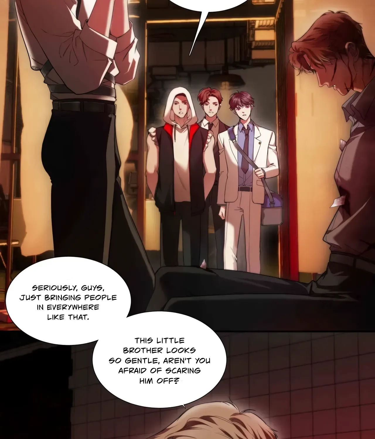 False Moon Chapter 4 page 12