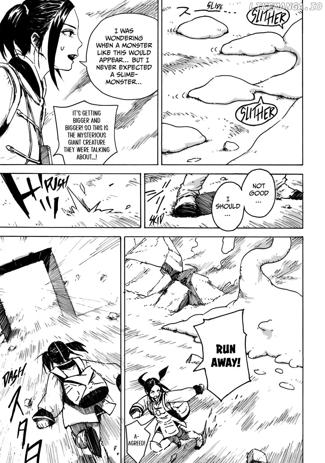 Meals in the Ruins Chapter 3 page 7